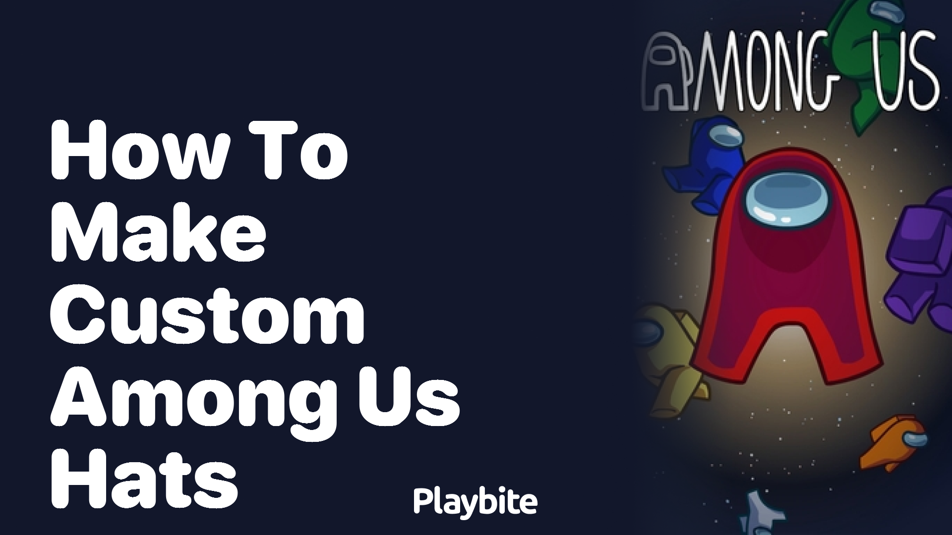 How to Make Custom Among Us Hats