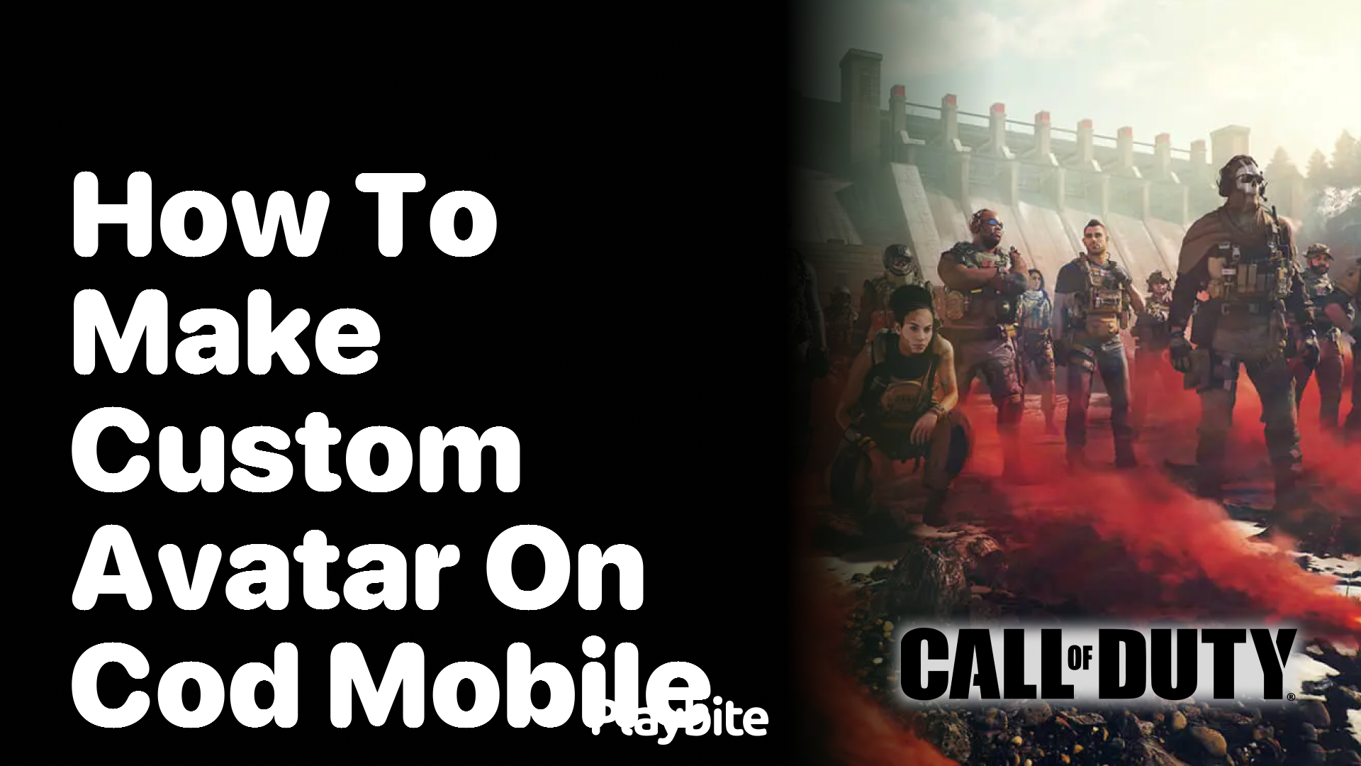 How to Make a Custom Avatar on COD Mobile