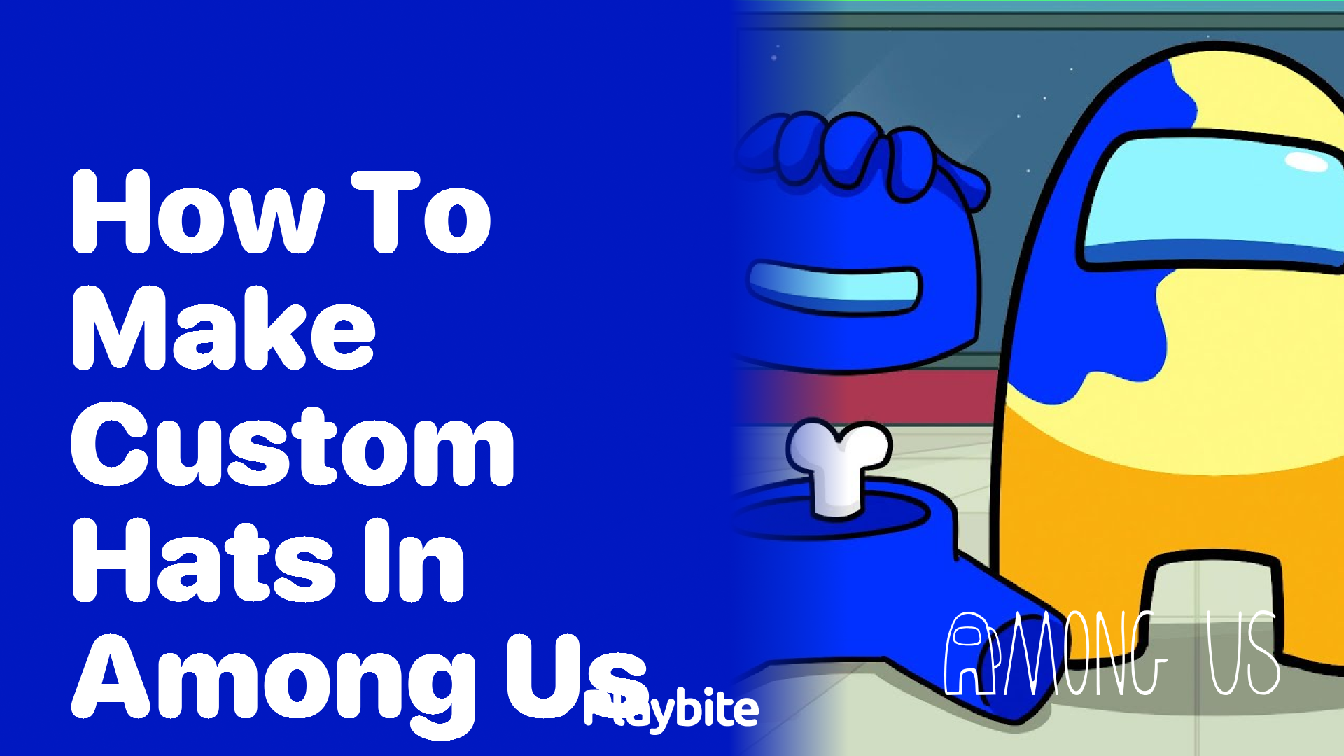 How to Make Custom Hats in Among Us