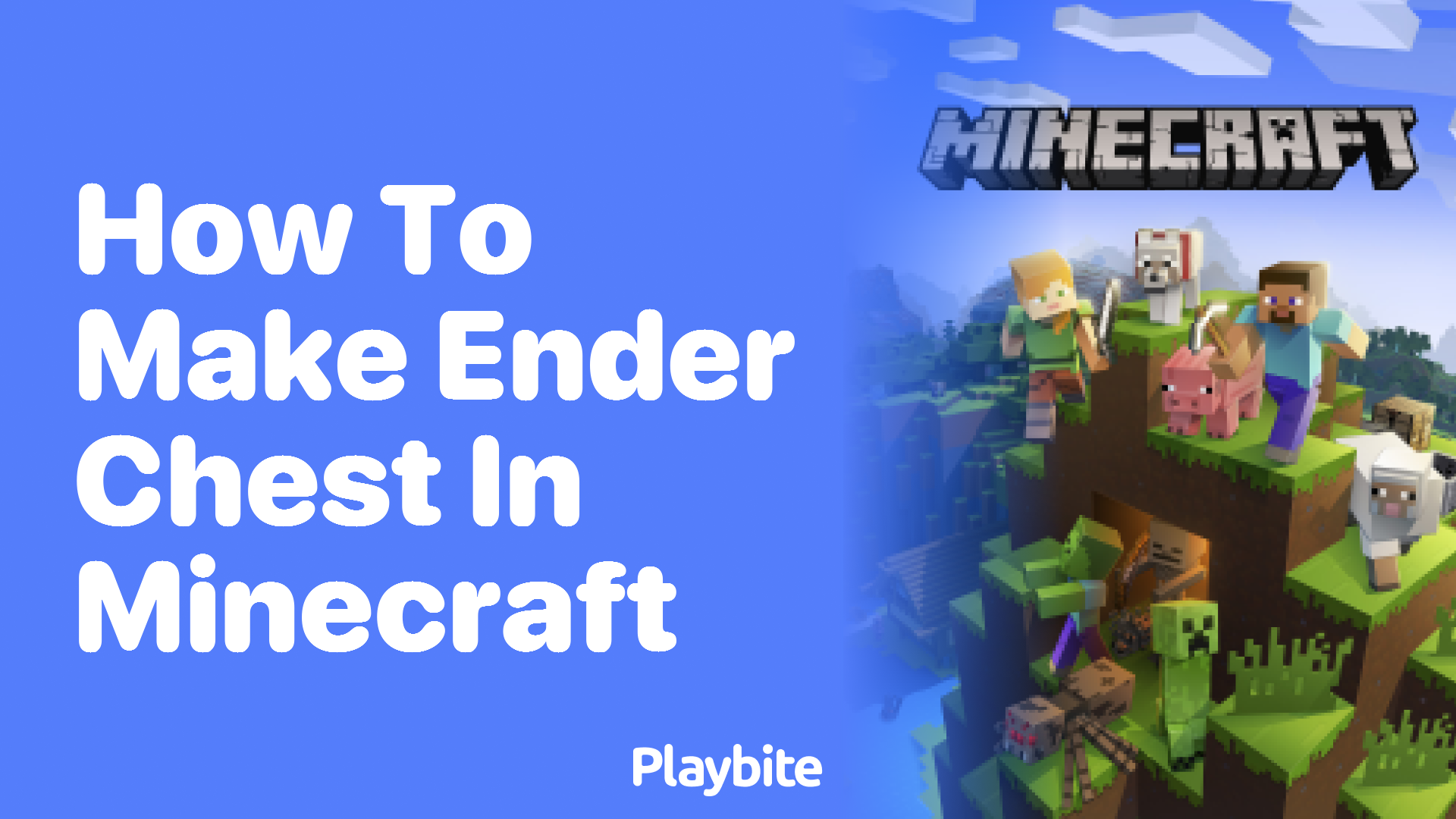 How to Make an Ender Chest in Minecraft