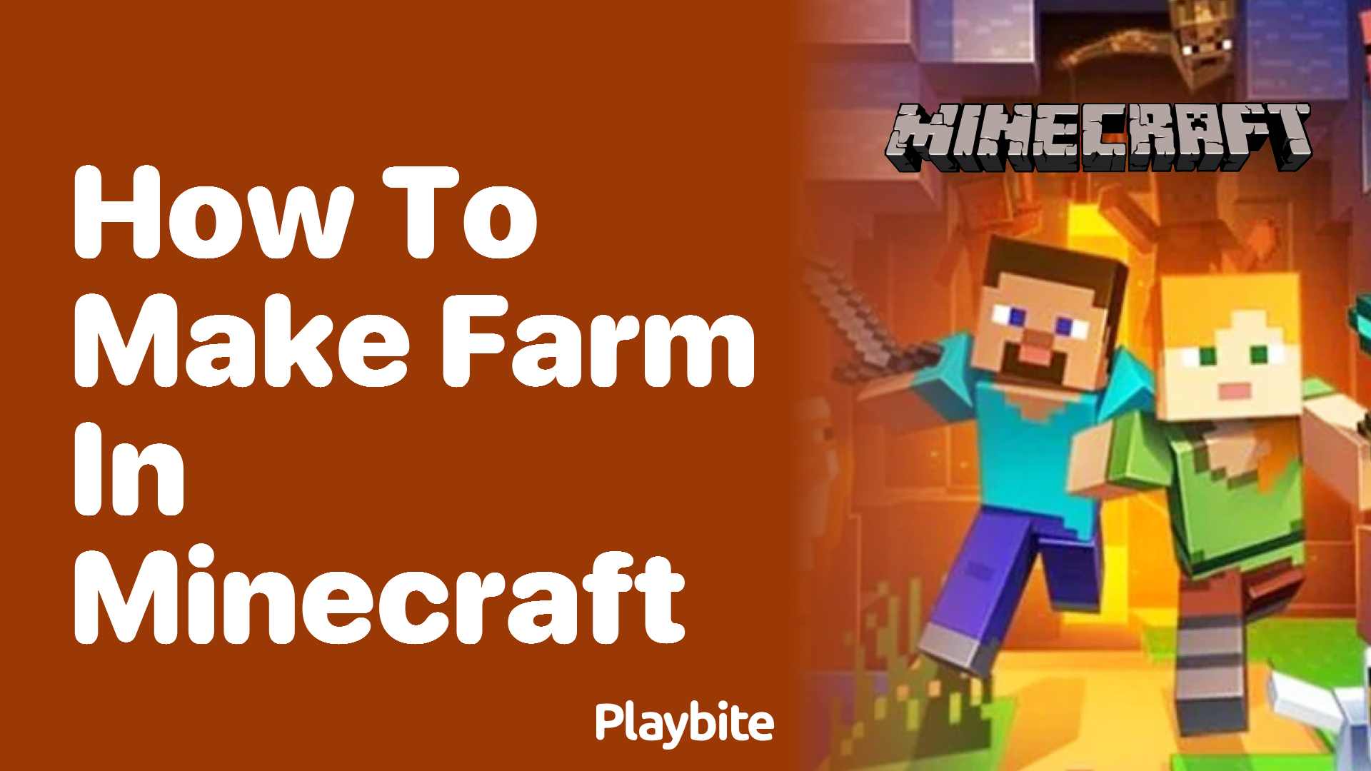 How to Make a Farm in Minecraft