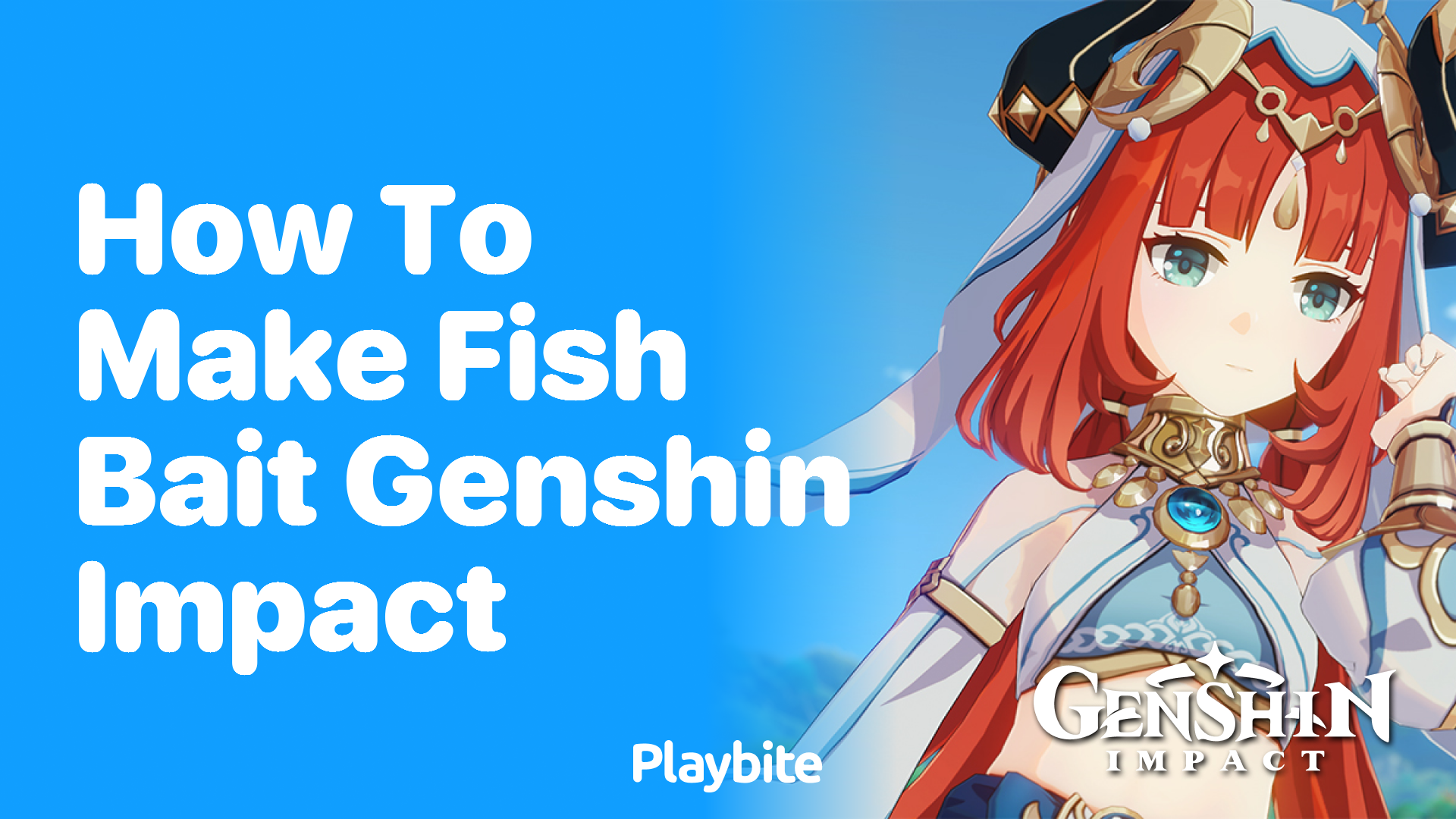 How to Make Fish Bait in Genshin Impact