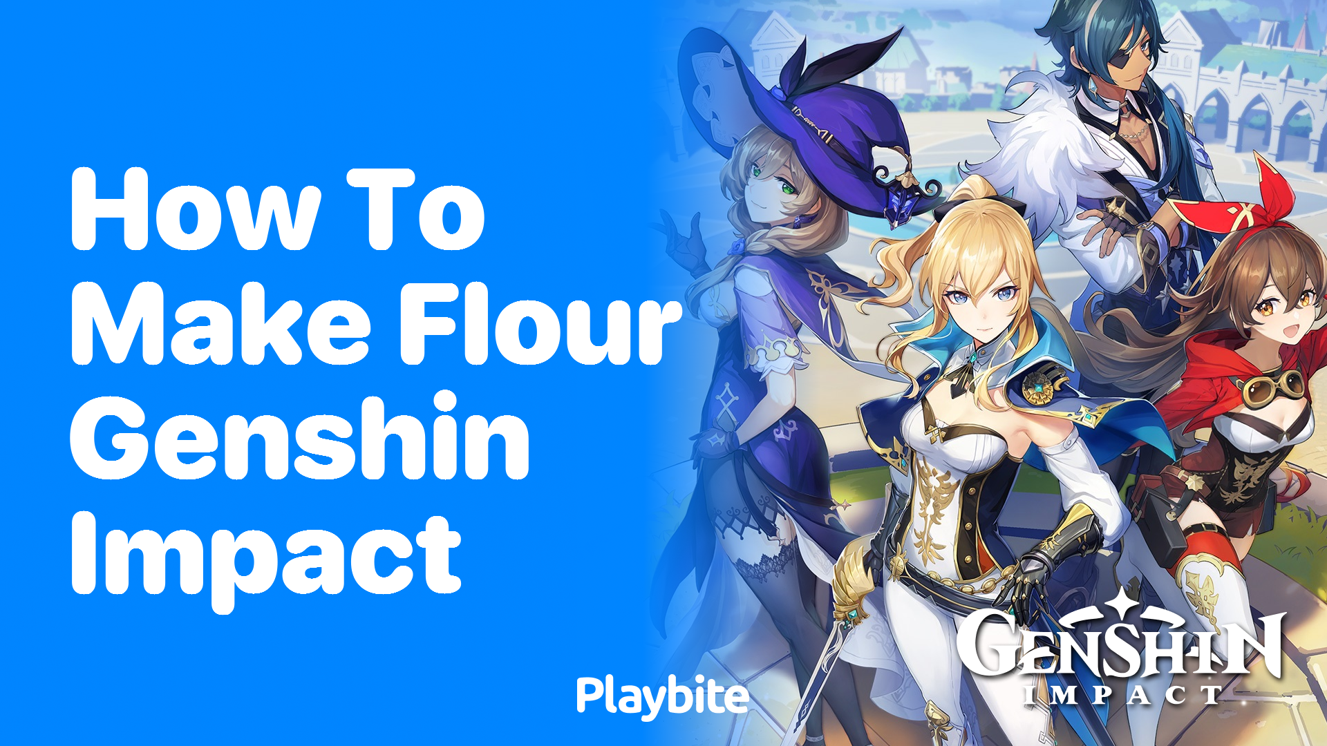 How to Make Flour in Genshin Impact