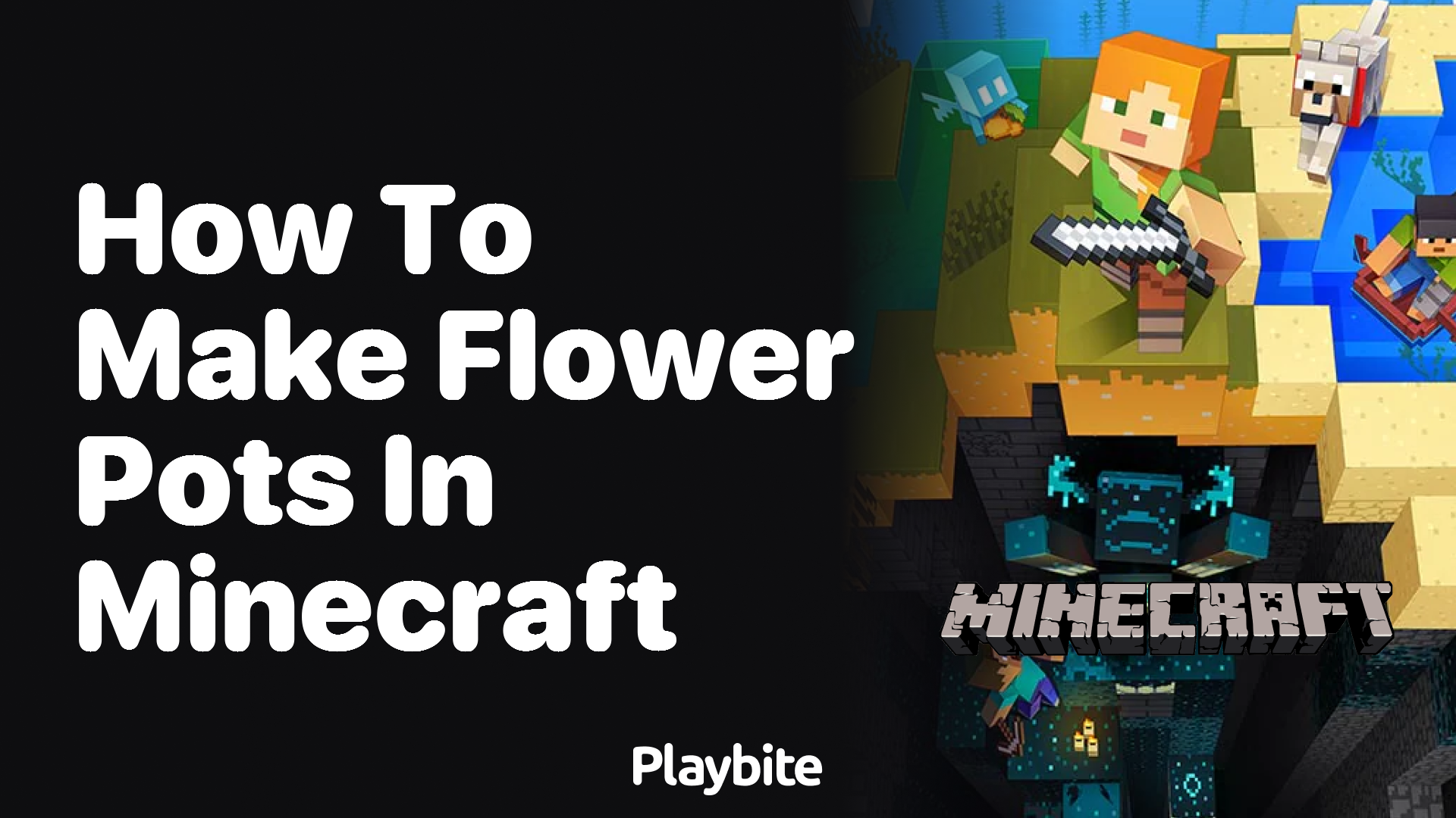 How to Make Flower Pots in Minecraft: A Simple Guide