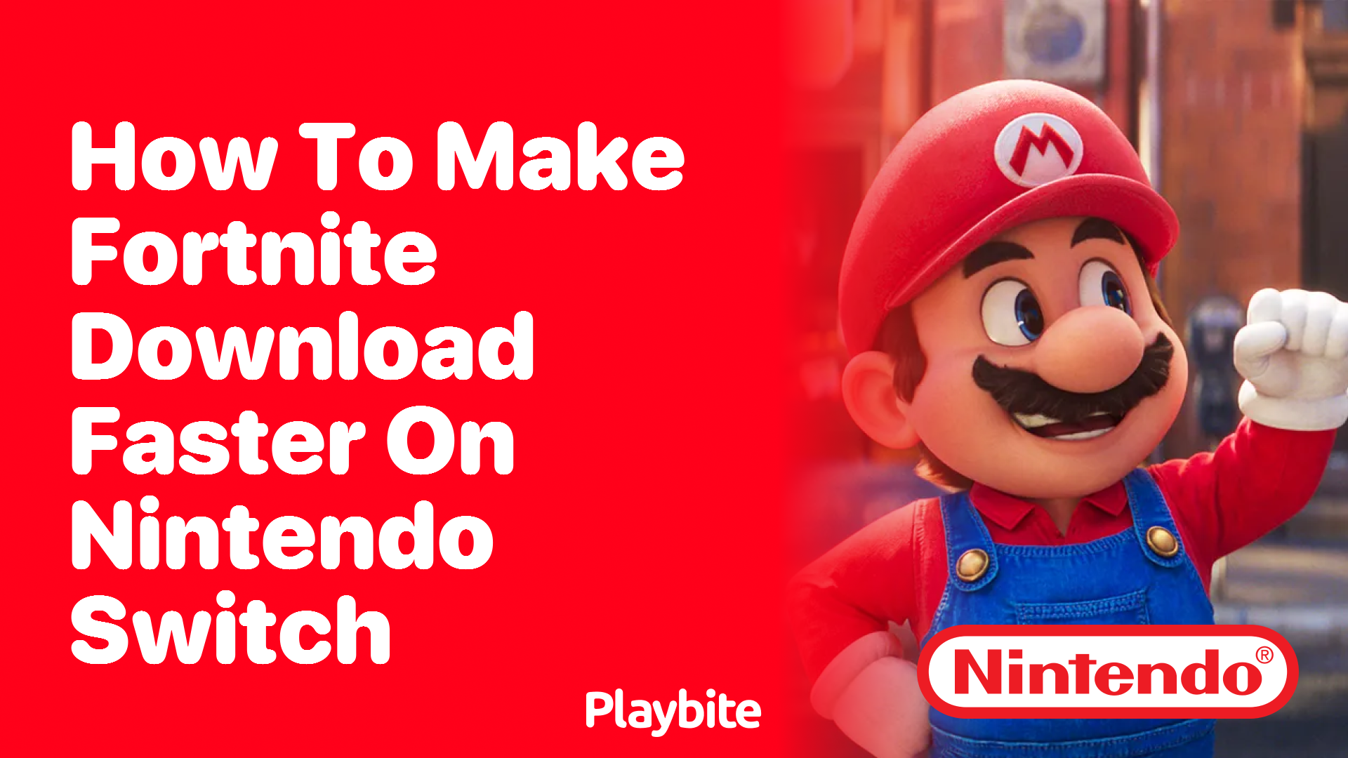 How to Make Fortnite Download Faster on Nintendo Switch