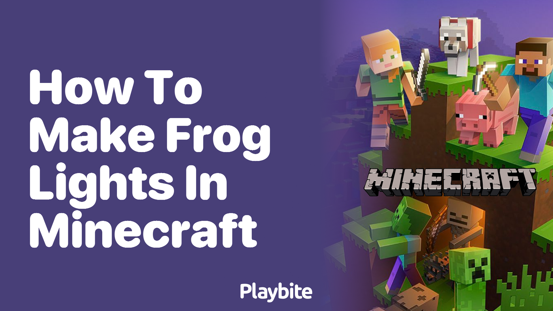How to Make Frog Lights in Minecraft: A Fun Guide