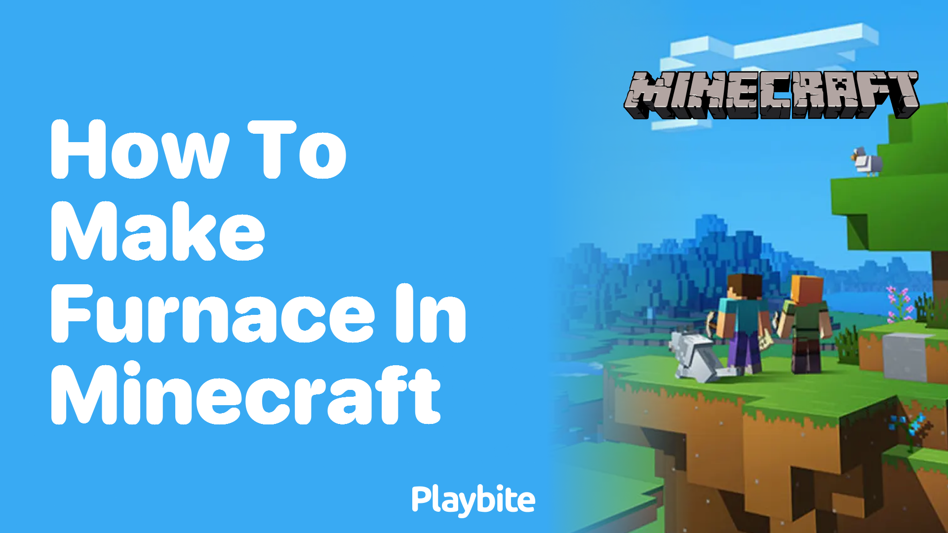 How to Make a Furnace in Minecraft