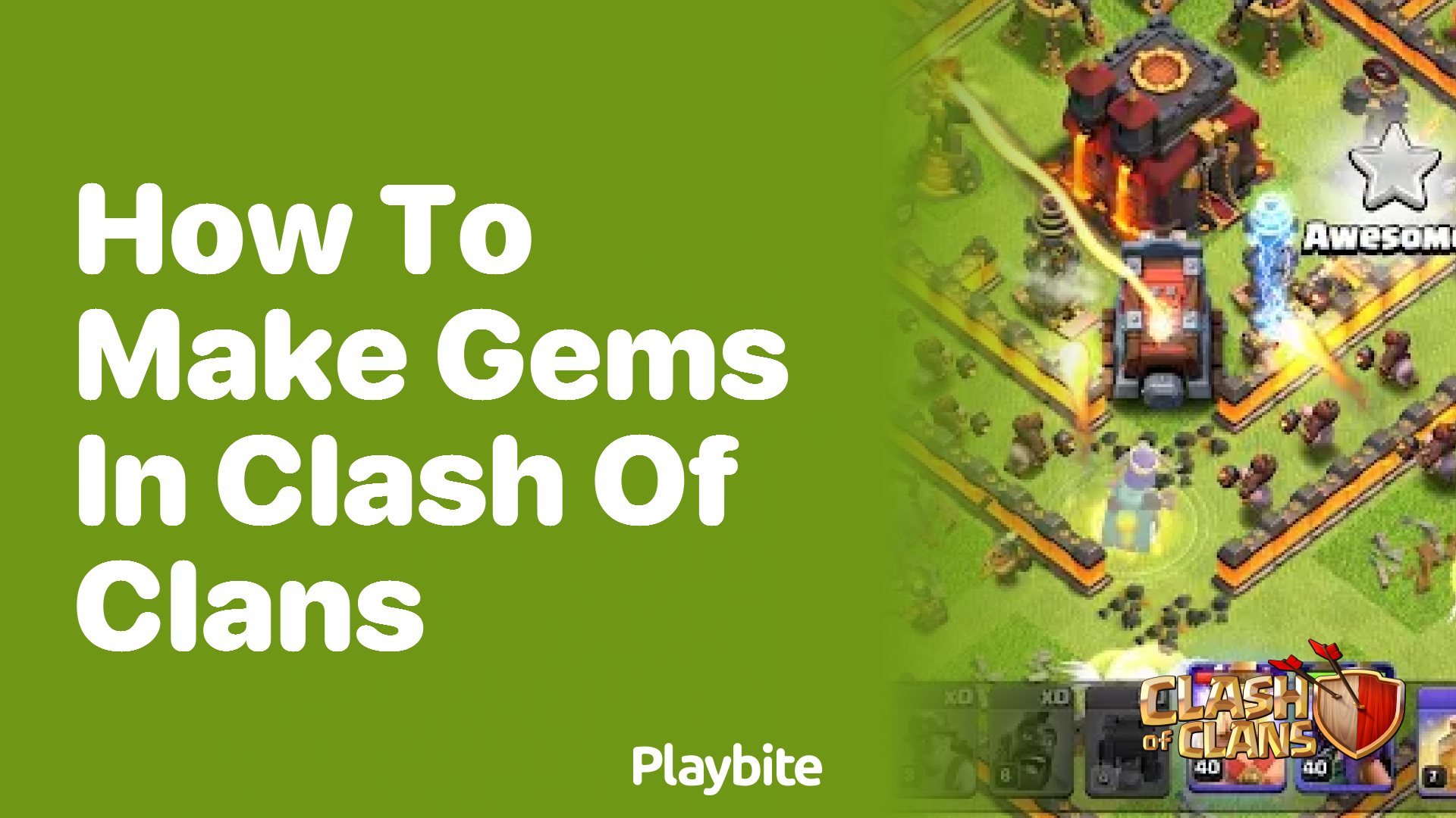 How to Make Gems in Clash of Clans