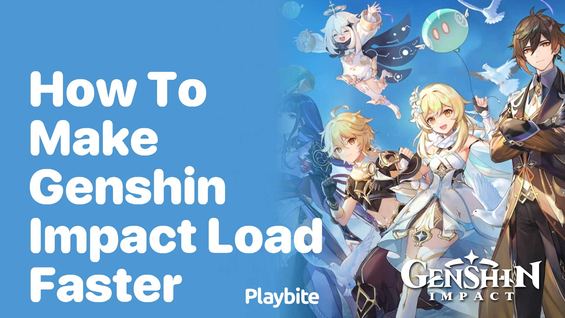How to Make Genshin Impact Load Faster