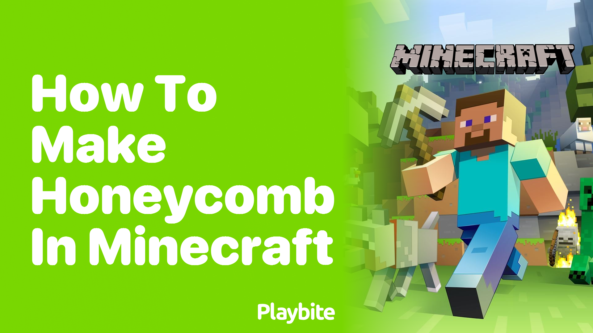 How to Make Honeycomb in Minecraft
