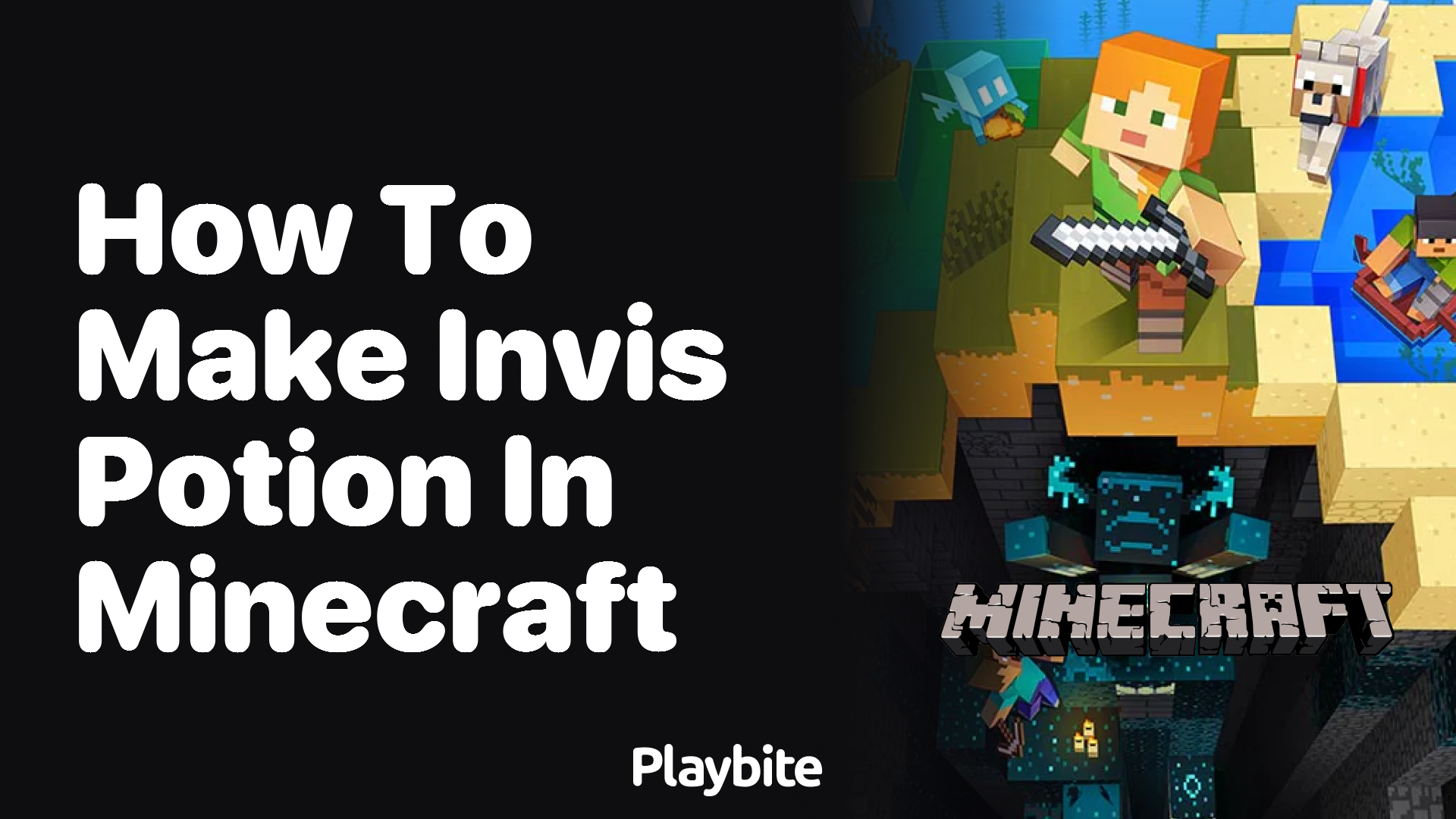 How to Make an Invisibility Potion in Minecraft