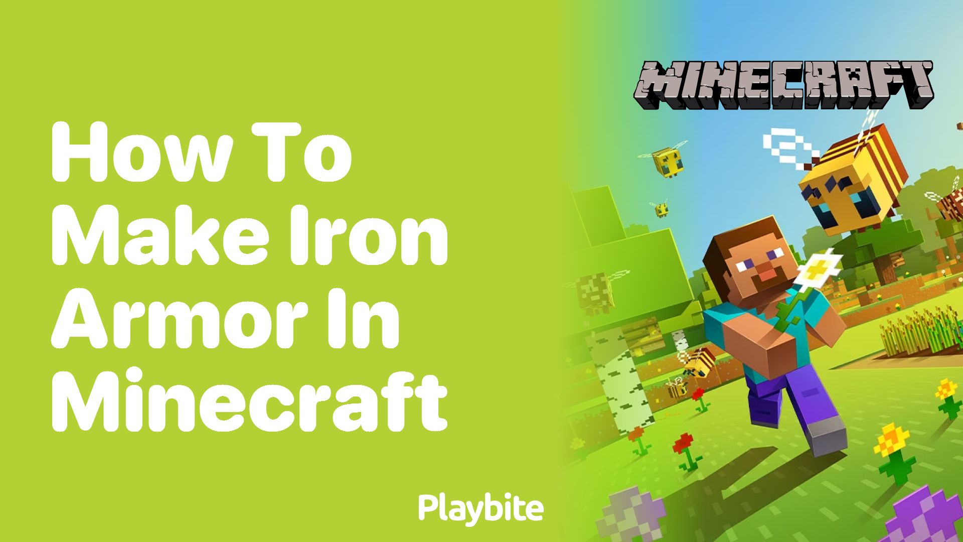 How to Make Iron Armor in Minecraft