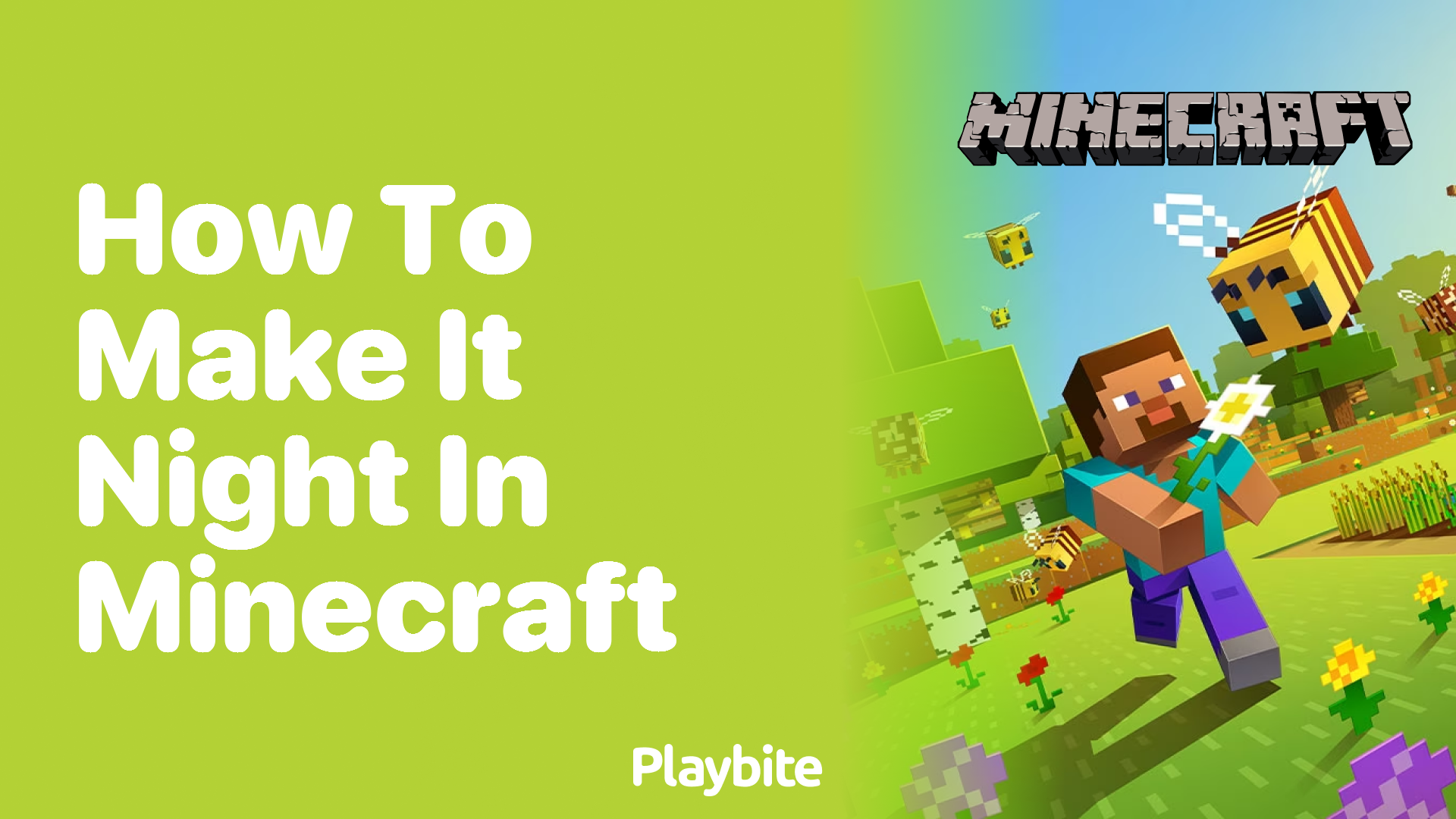 How to Make it Night in Minecraft: A Simple Guide - Playbite