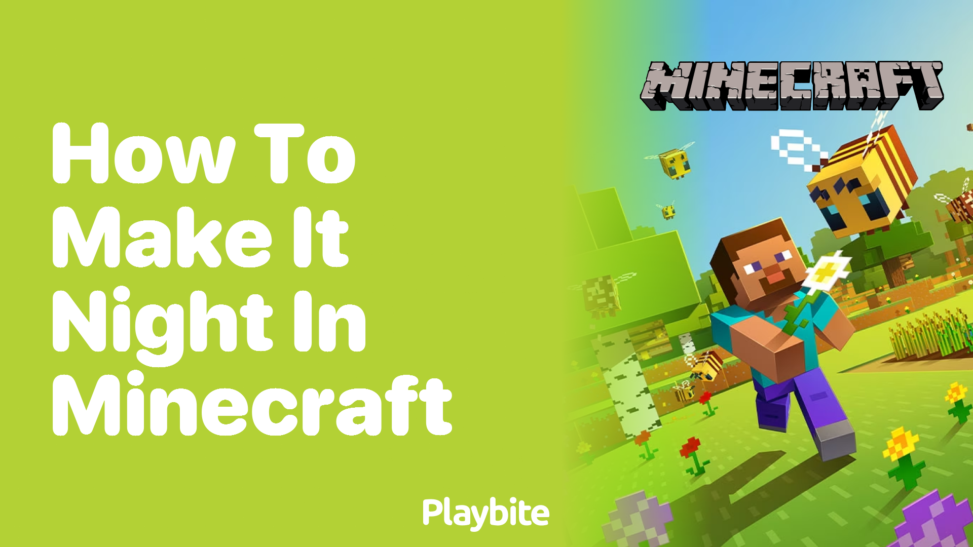 How to Make it Night in Minecraft: A Simple Guide
