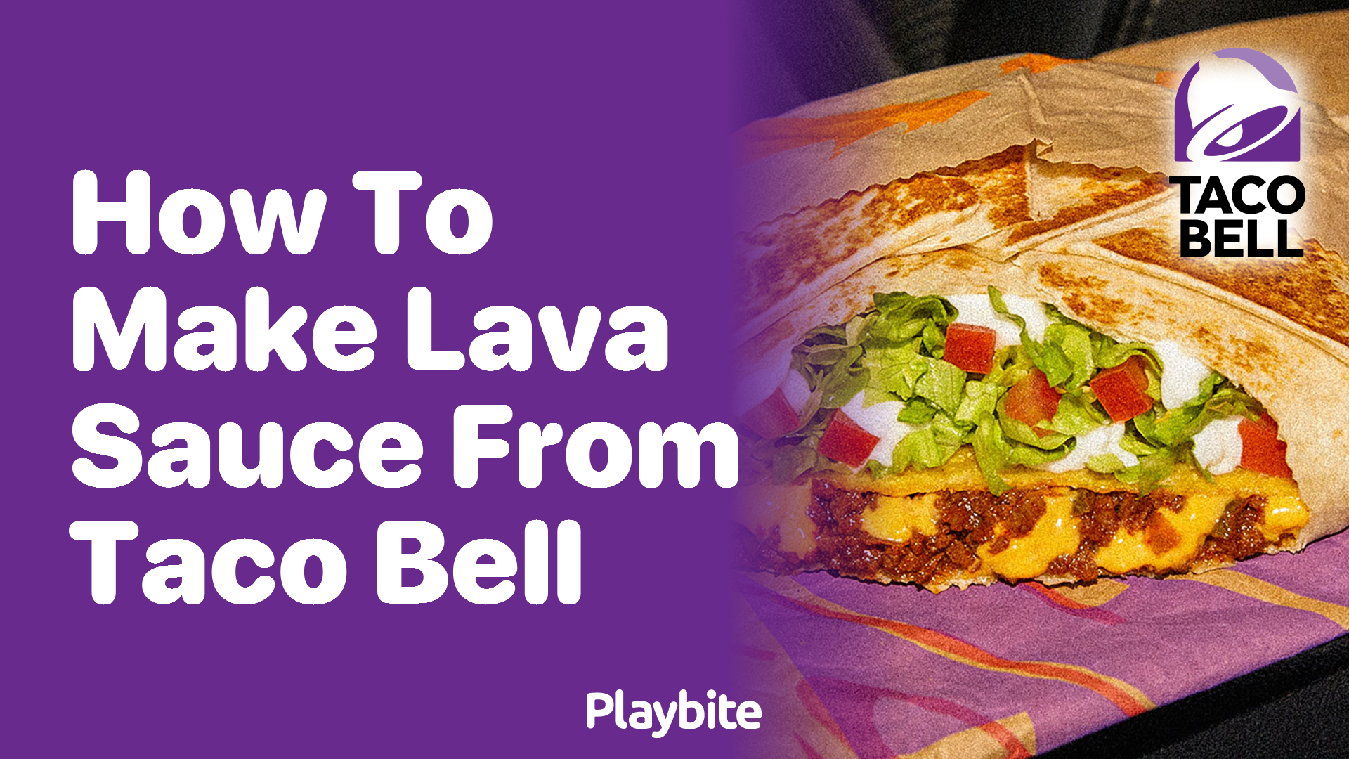 How to Make Lava Sauce From Taco Bell