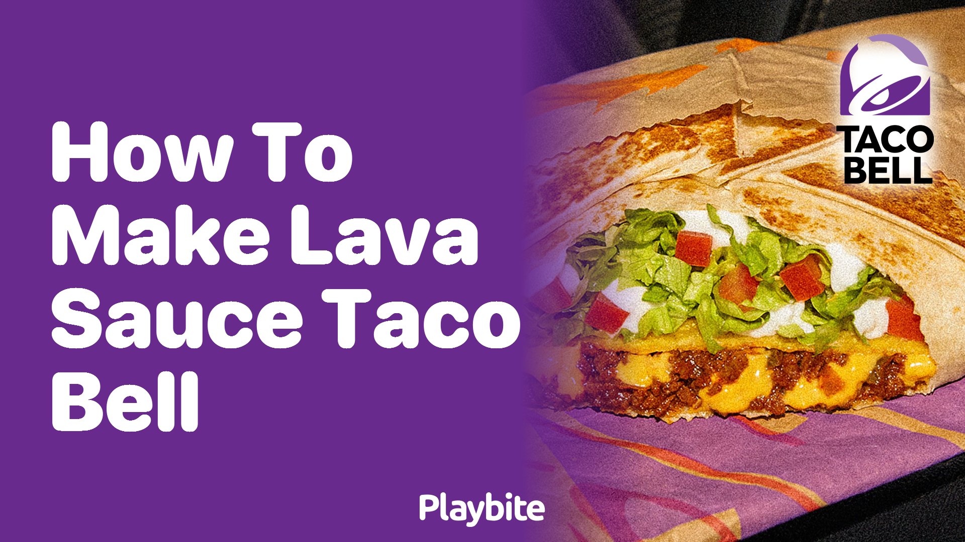 How to Make Lava Sauce Like Taco Bell’s