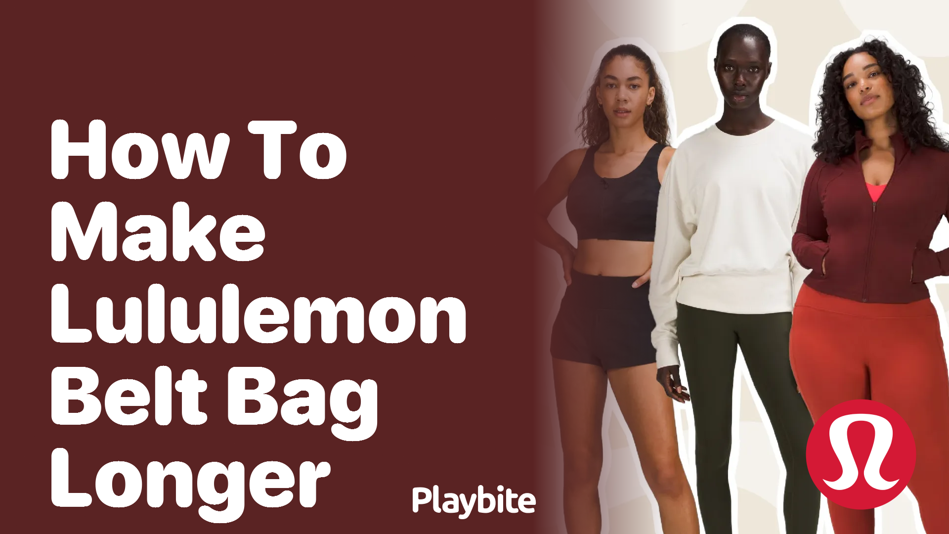 How to Make Your Lululemon Belt Bag Longer