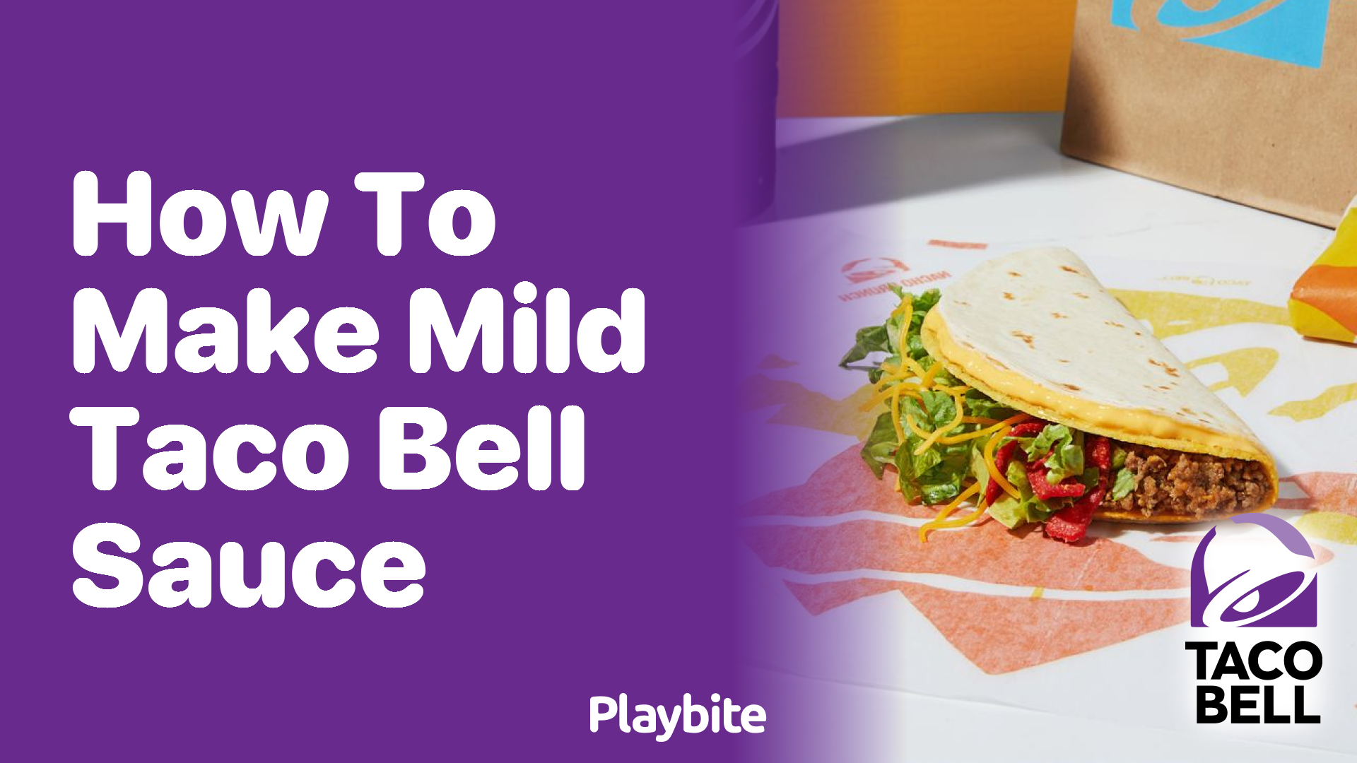 How to Make Mild Taco Bell Sauce at Home