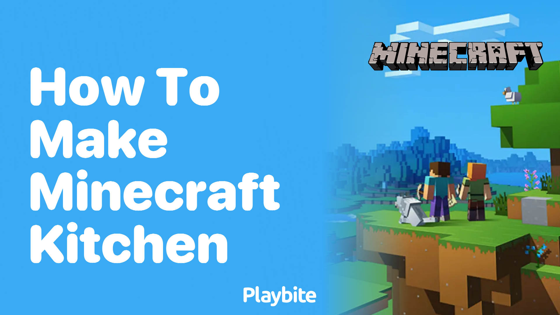 How to Make a Minecraft Kitchen: A Fun Guide