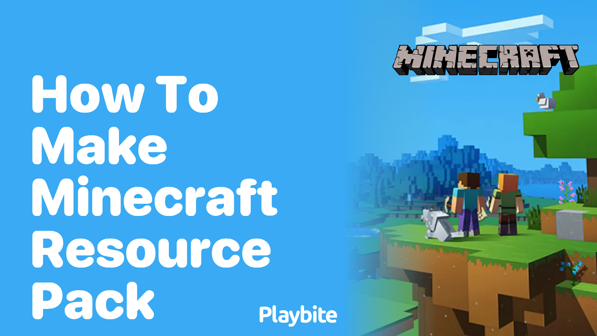 How to Make a Minecraft Resource Pack: A Simple Guide