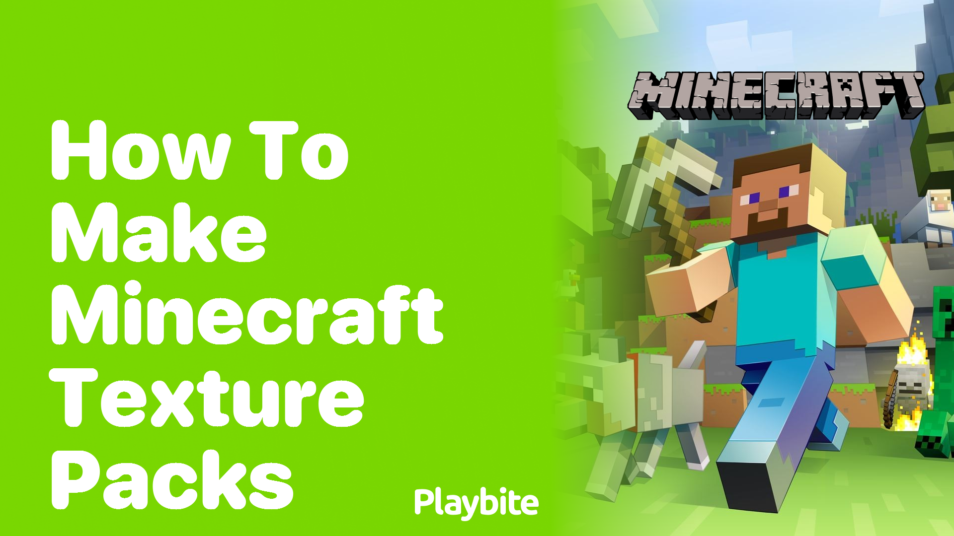 How to Make Minecraft Texture Packs: A Step-by-Step Guide