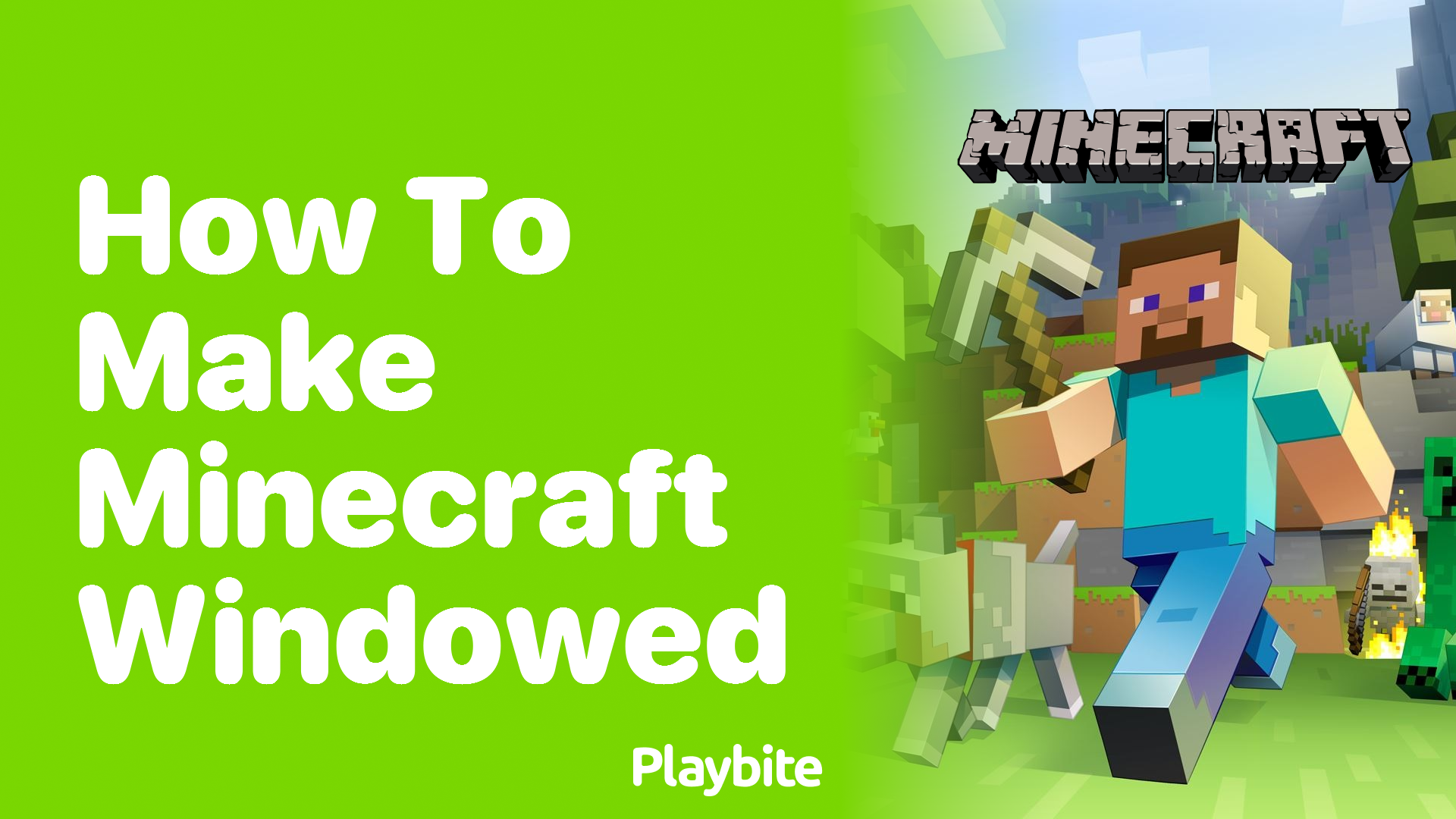 How to Make Minecraft Windowed: A Simple Guide