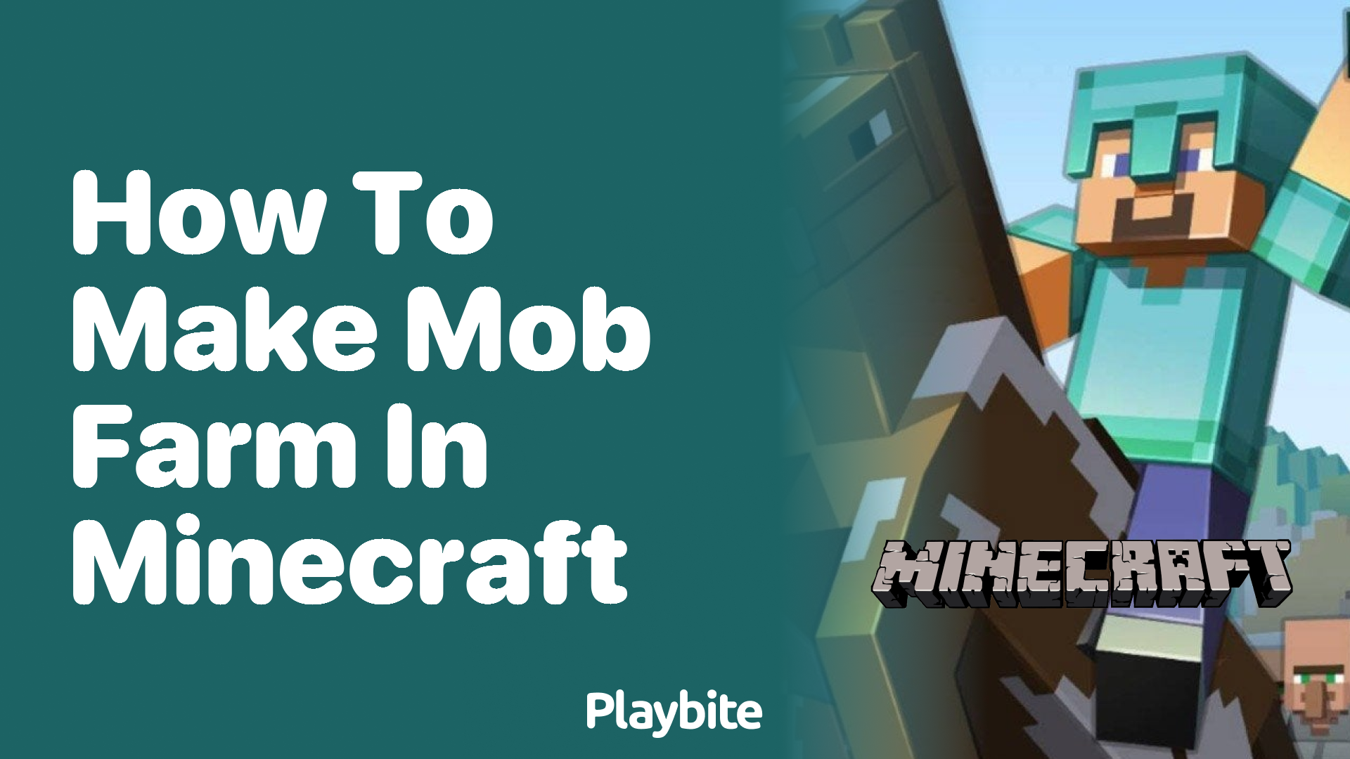How to Make a Mob Farm in Minecraft