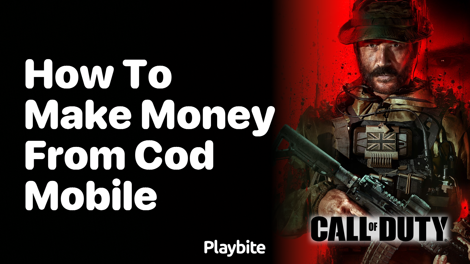How to Make Money from COD Mobile: A Guide for Gamers