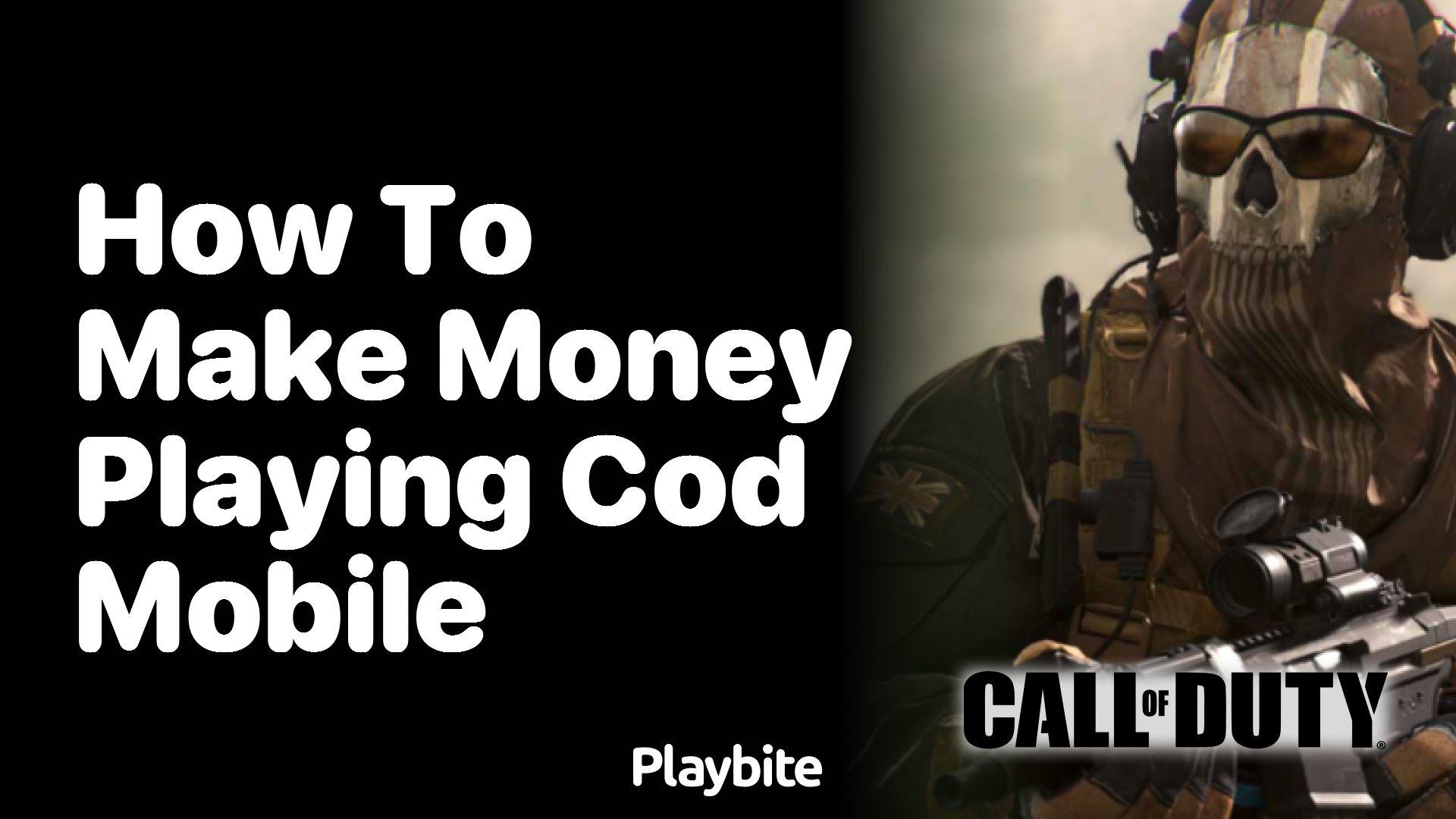How to Make Money Playing CoD Mobile?