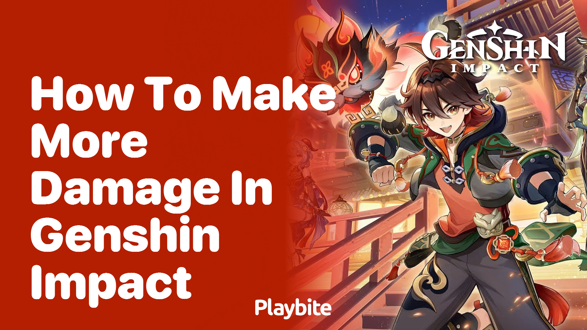 How to Make More Damage in Genshin Impact