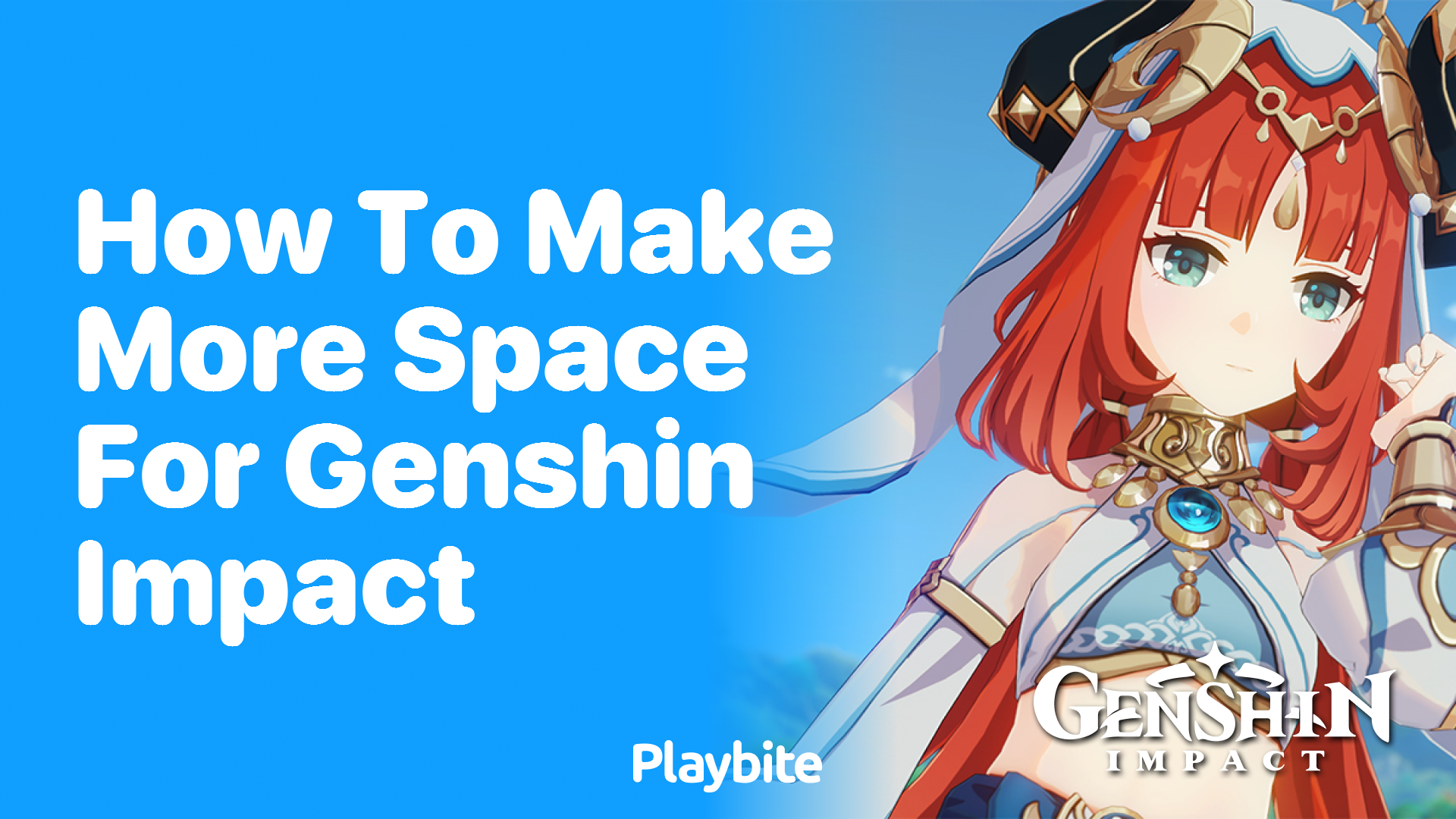 How to Make More Space for Genshin Impact on Your Device