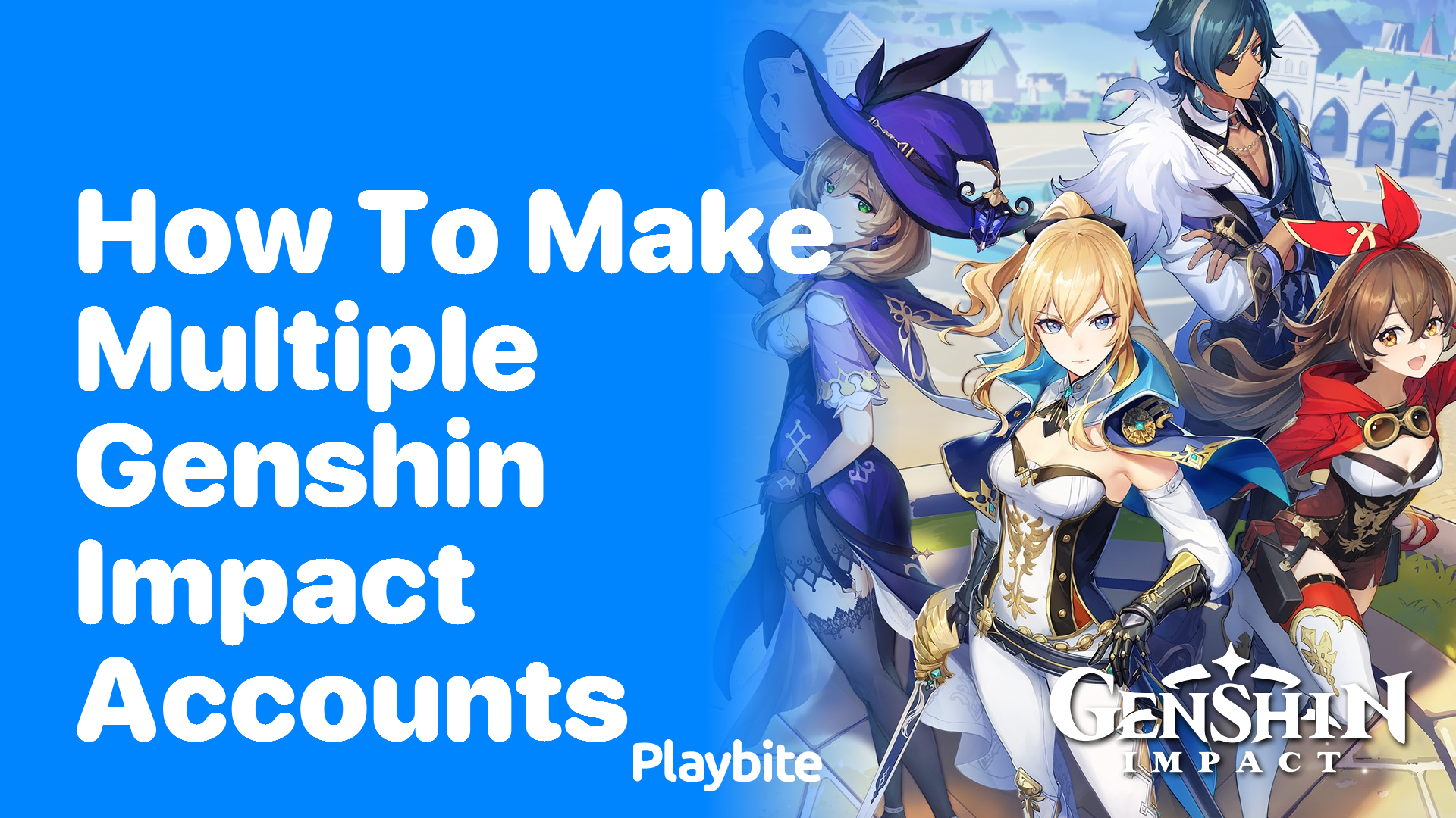 How to Make Multiple Genshin Impact Accounts
