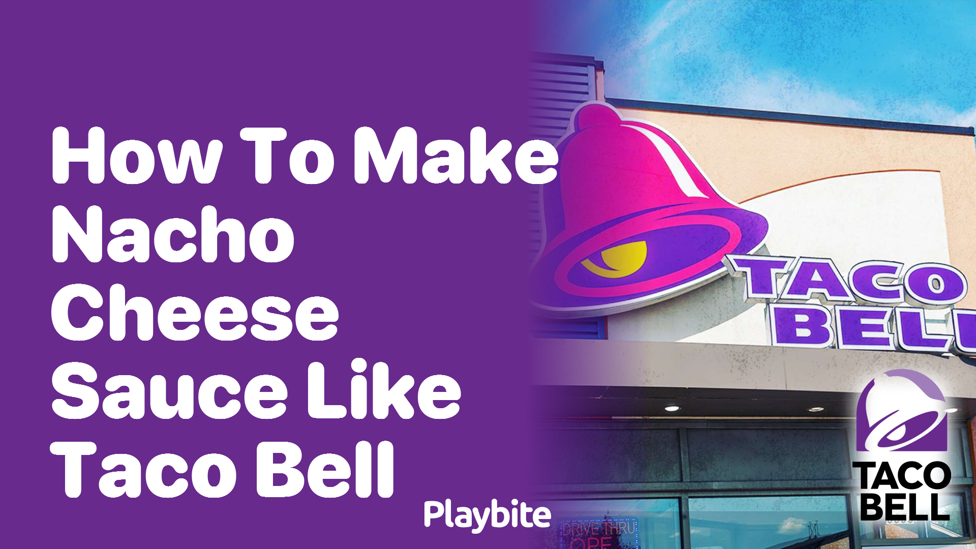 How to Make Nacho Cheese Sauce Like Taco Bell Playbite