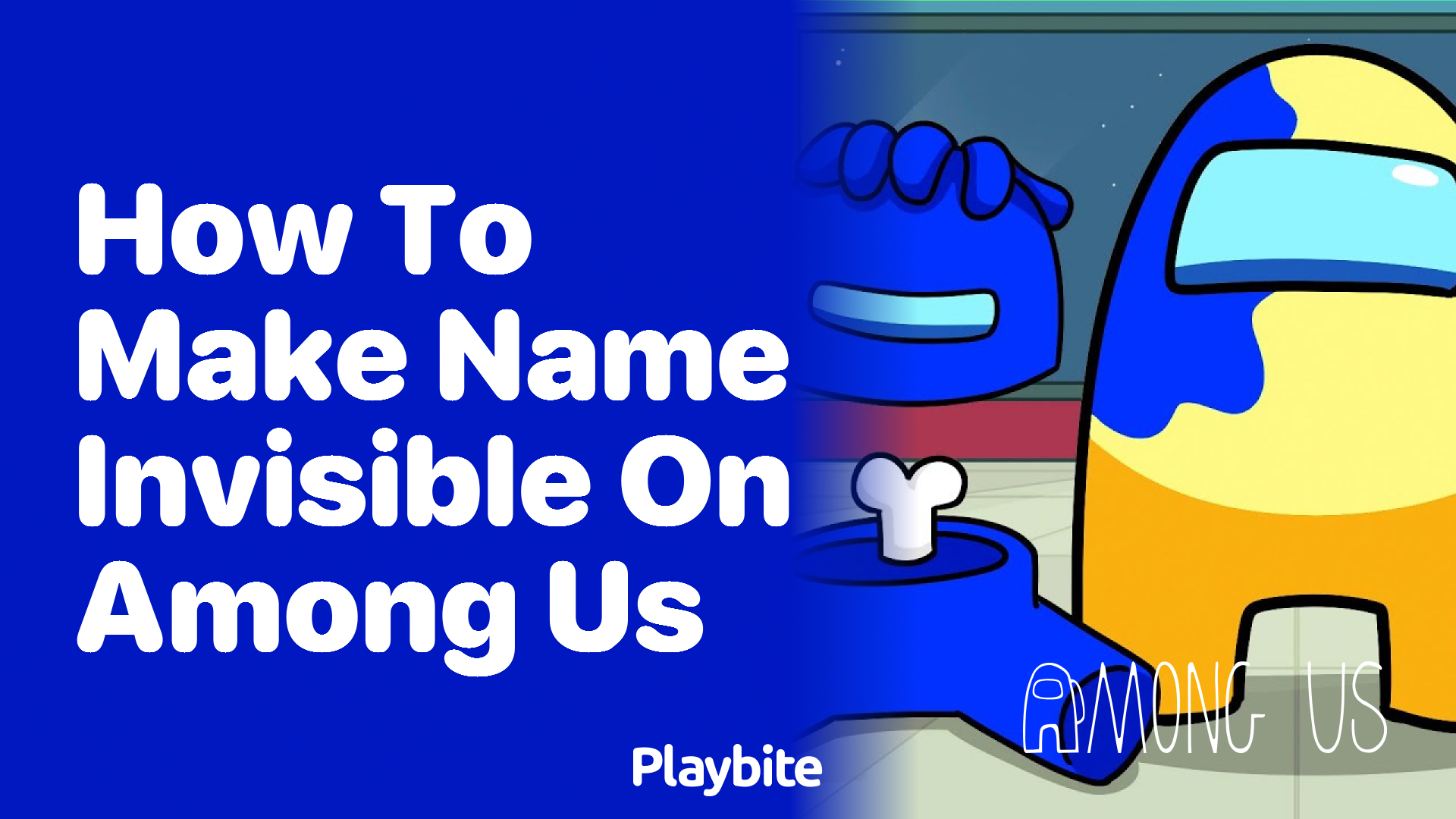 How to Make Your Name Invisible in Among Us