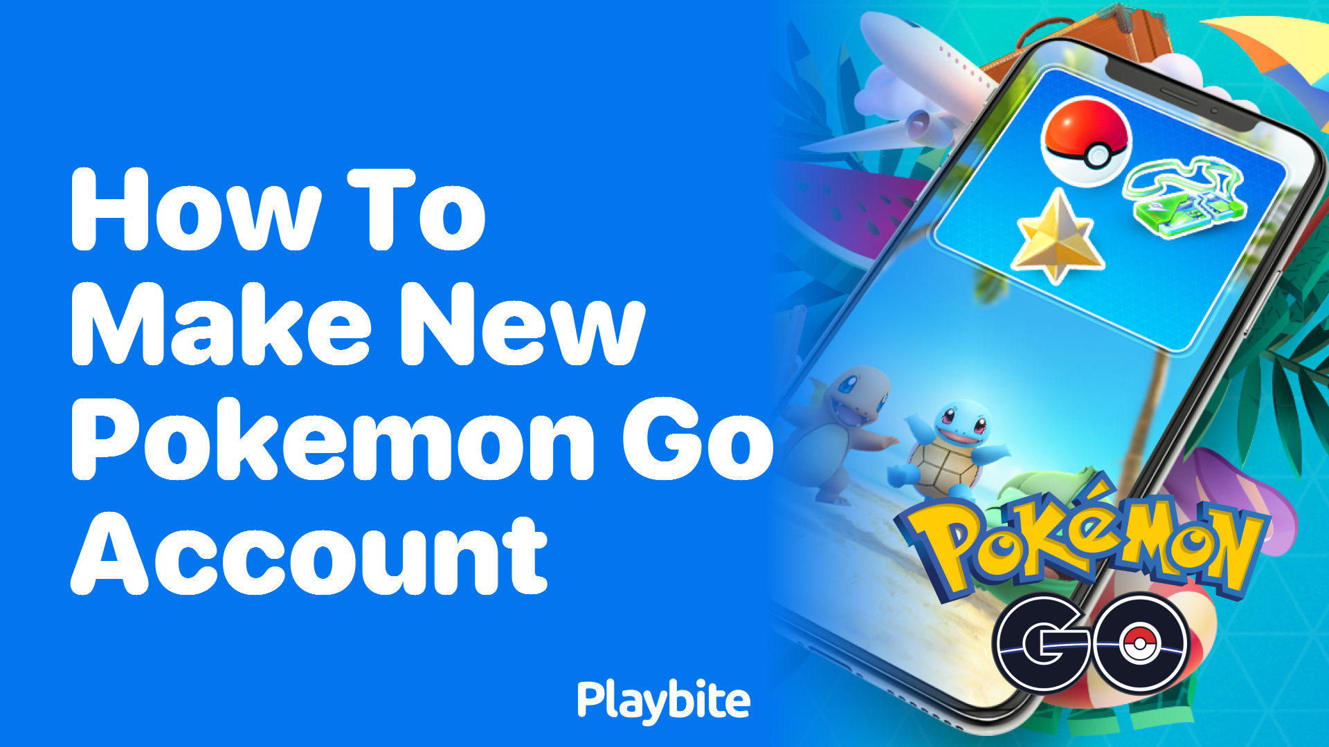 How to Create a New Pokemon GO Account