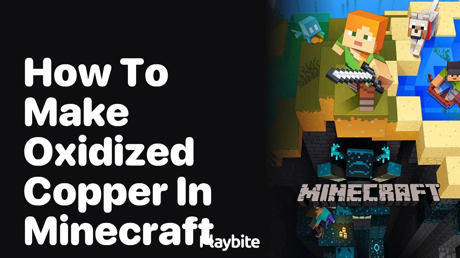 How to Make Oxidized Copper in Minecraft