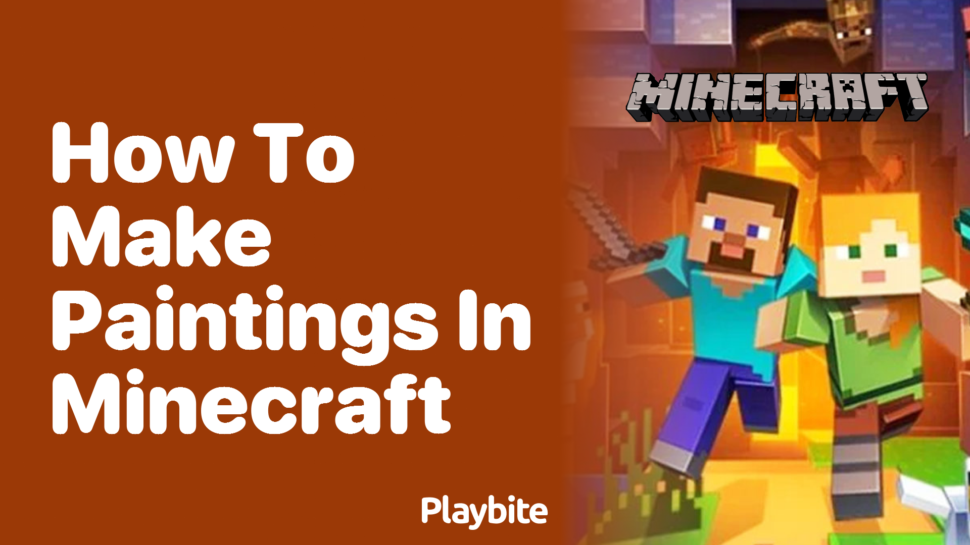 How to Make Paintings in Minecraft A Fun Guide Playbite