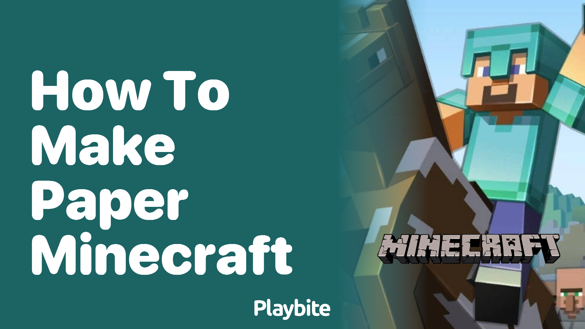 How to Make Paper in Minecraft