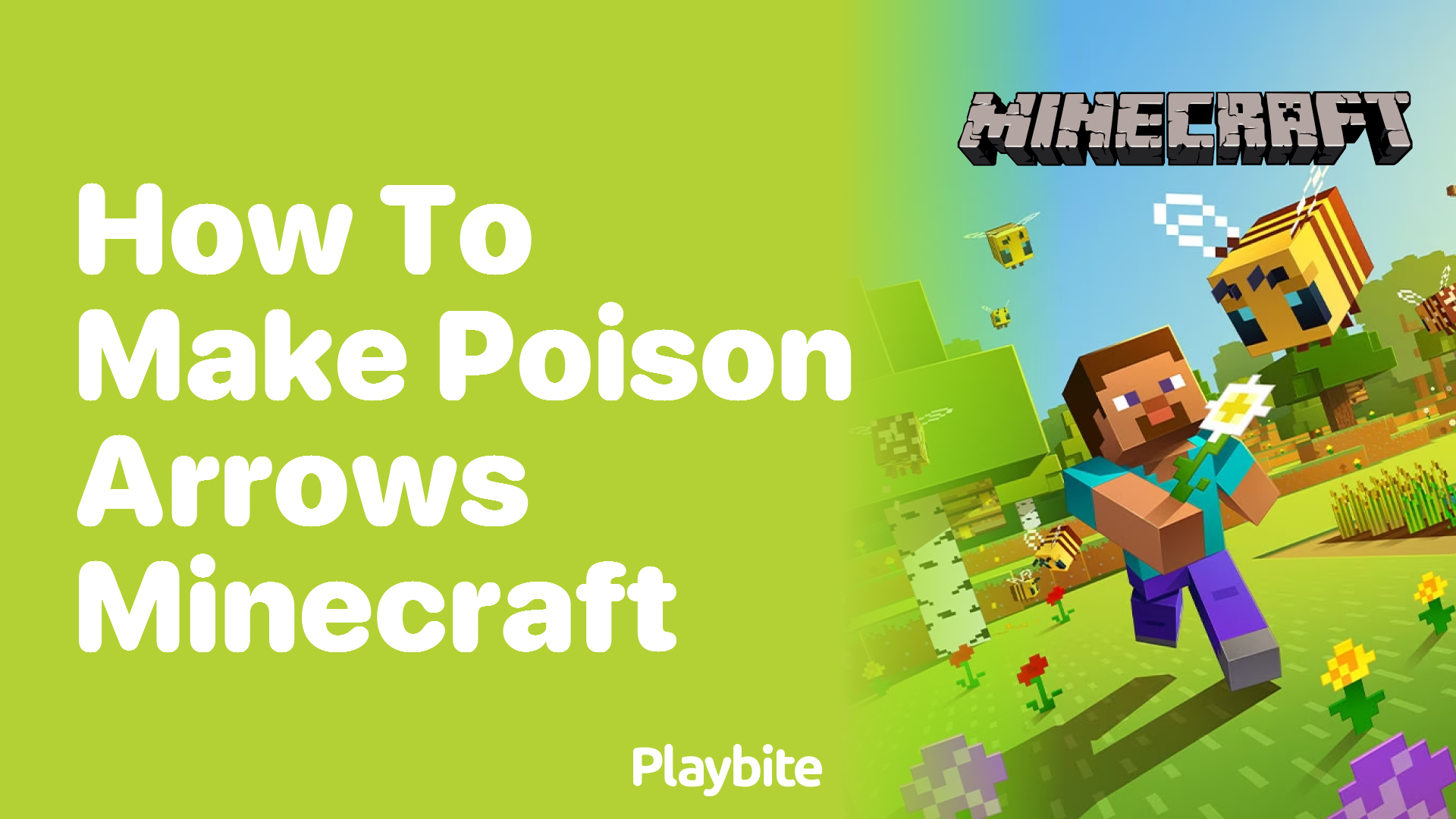 How to Make Poison Arrows in Minecraft