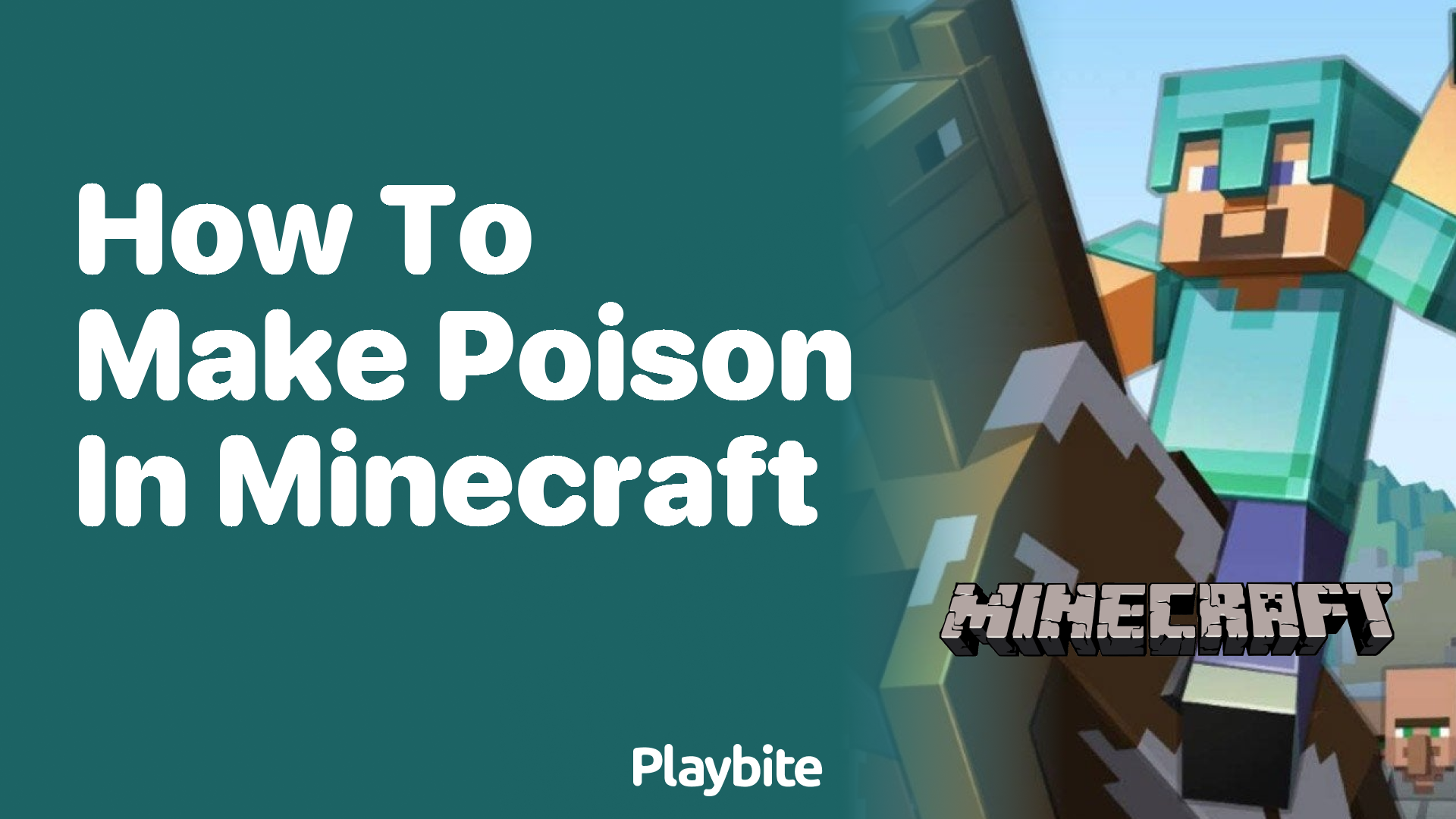 How to Make Poison in Minecraft: A Fun Guide