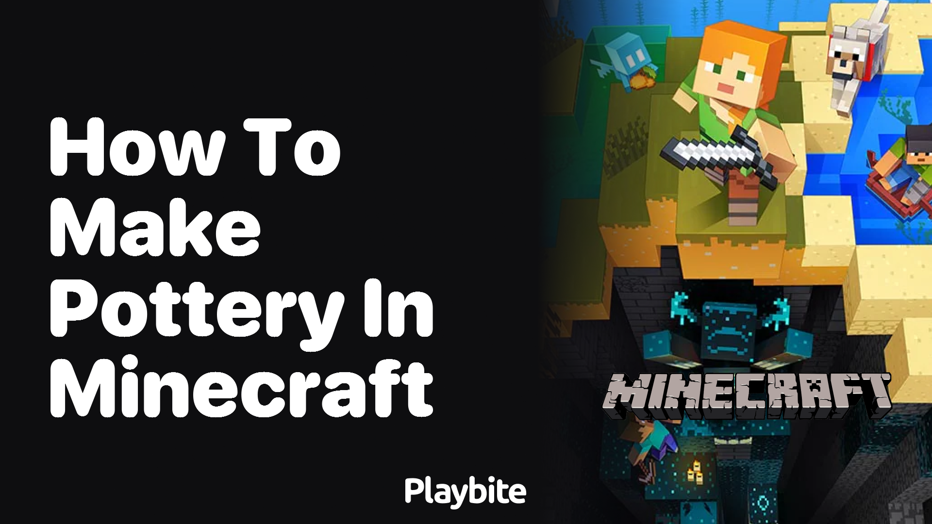 How to Make Pottery in Minecraft: A Quick Guide