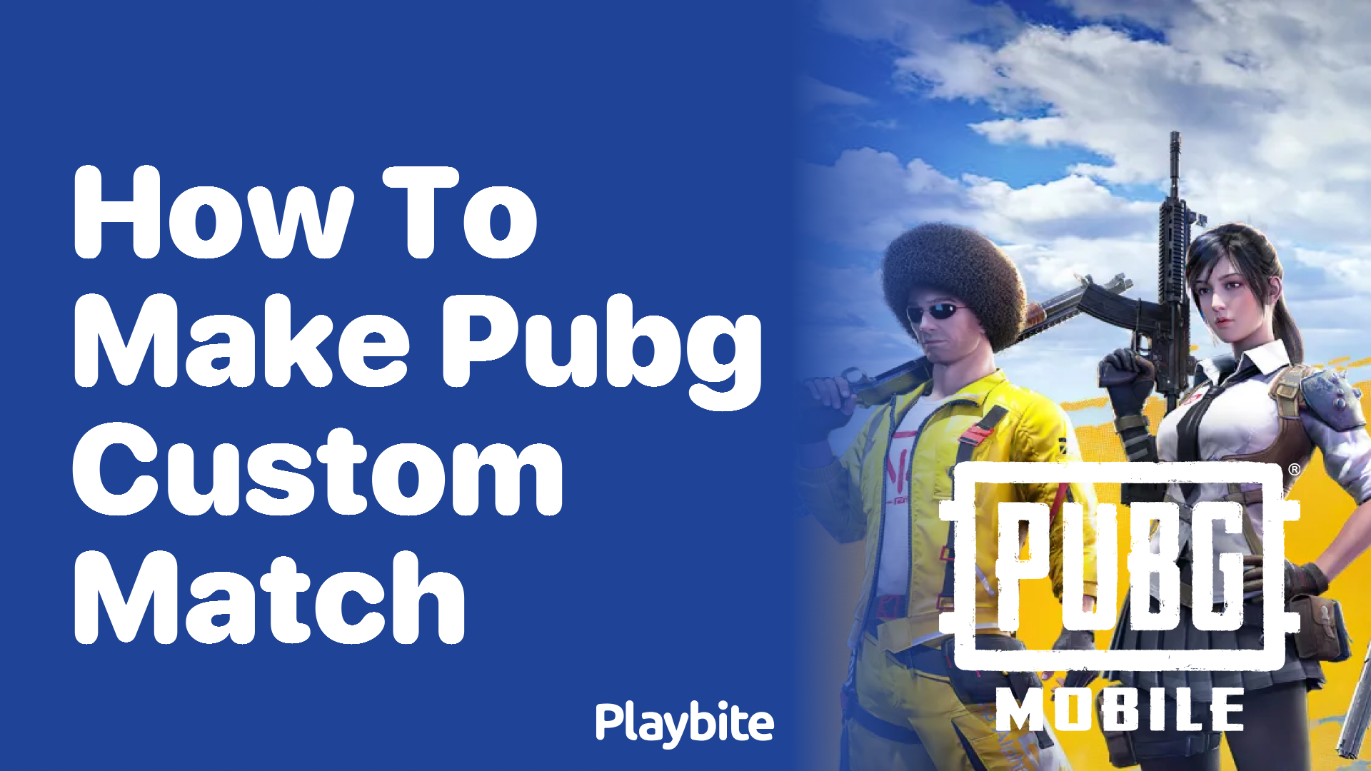 How to Create a PUBG Custom Match: A Simple Guide
