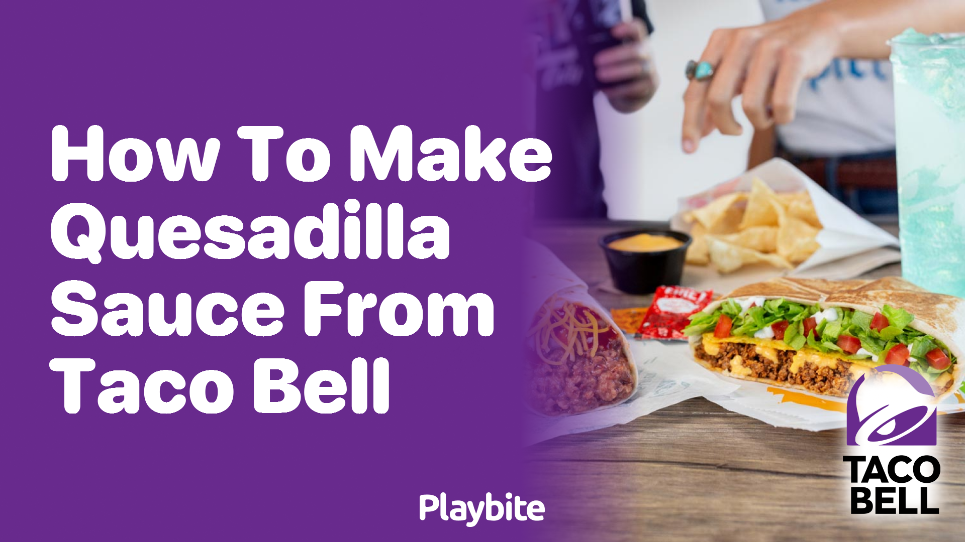 How to Make Quesadilla Sauce from Taco Bell