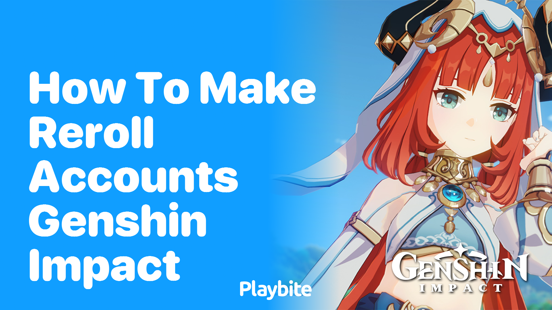 How to Make Reroll Accounts in Genshin Impact