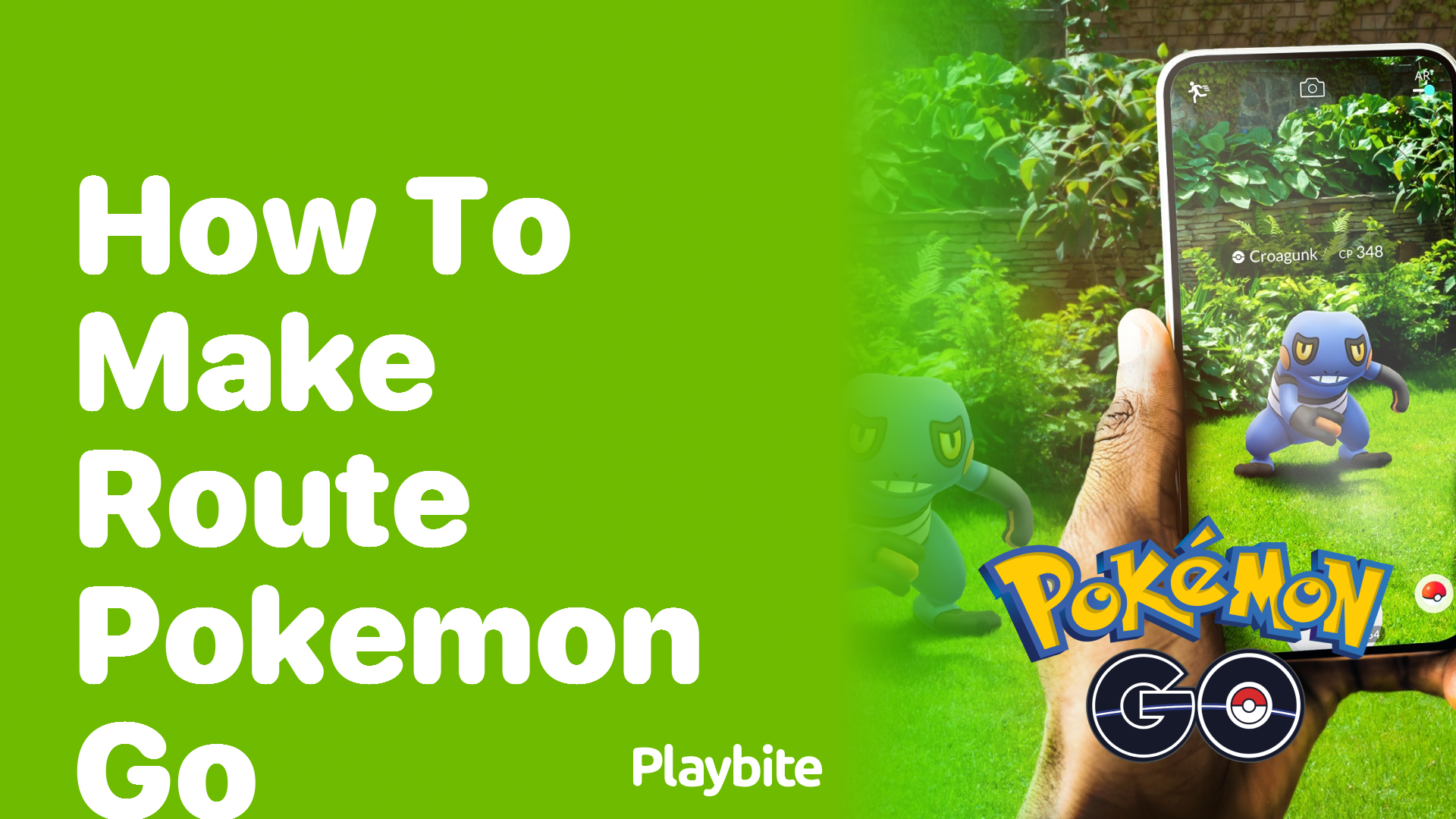 How to Make a Route in Pokemon GO: A Quick Guide
