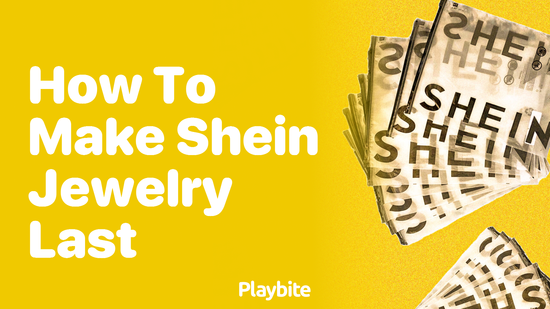 How to Make SHEIN Jewelry Last Longer