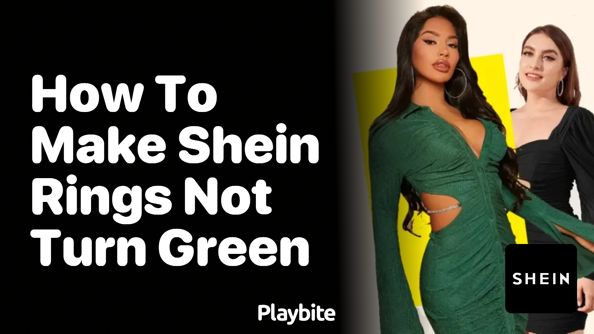 How to Make SHEIN Rings Not Turn Green