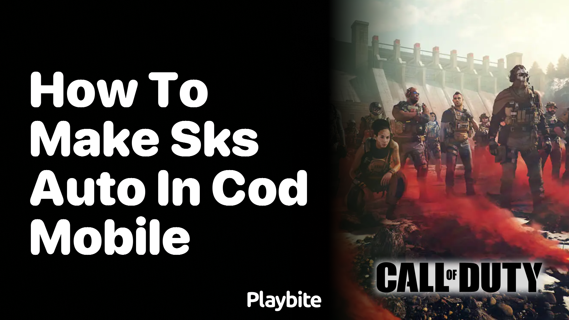 How to Make SKS Auto in CoD Mobile?