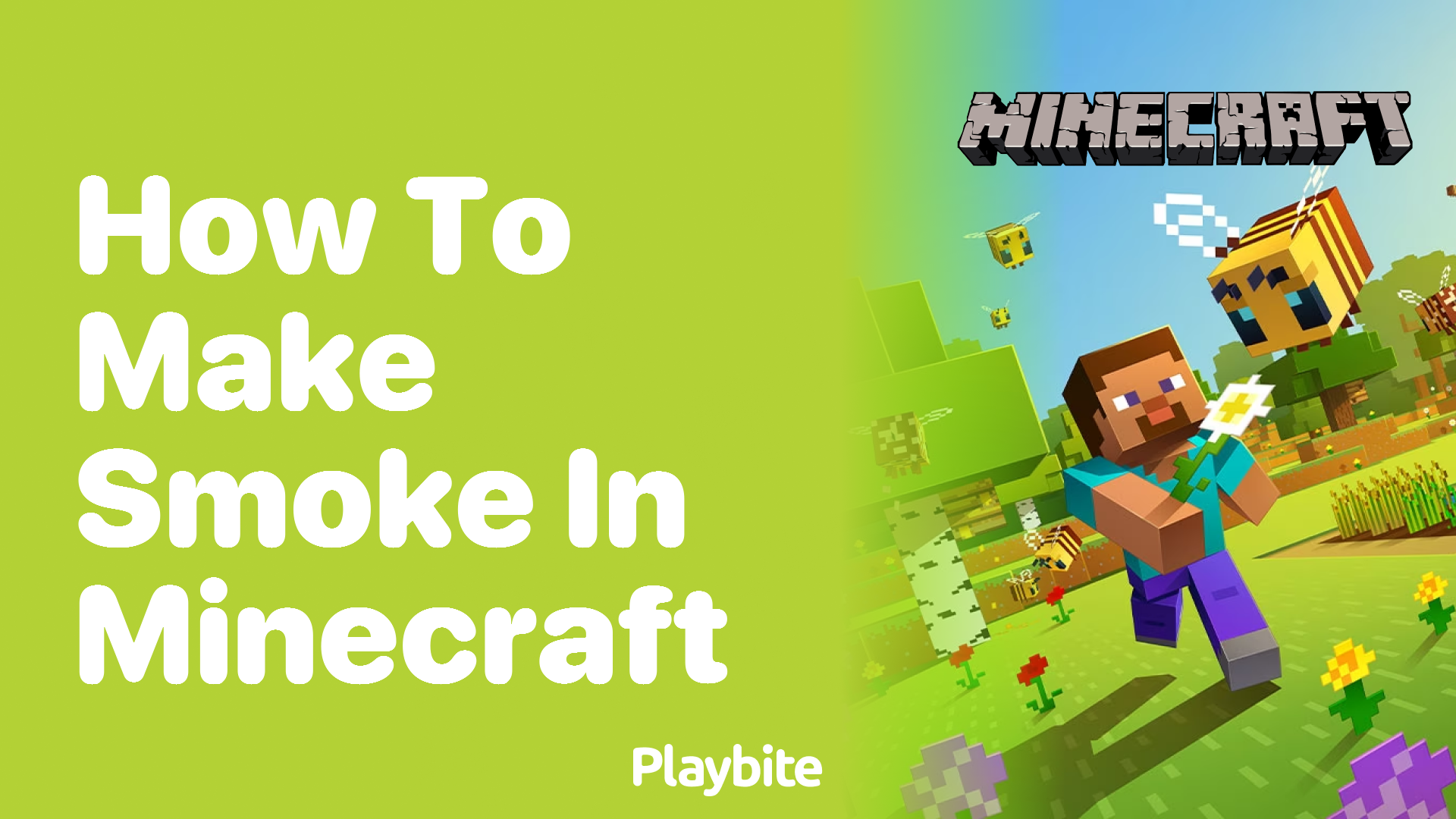 How to Make Smoke in Minecraft: A Simple Guide