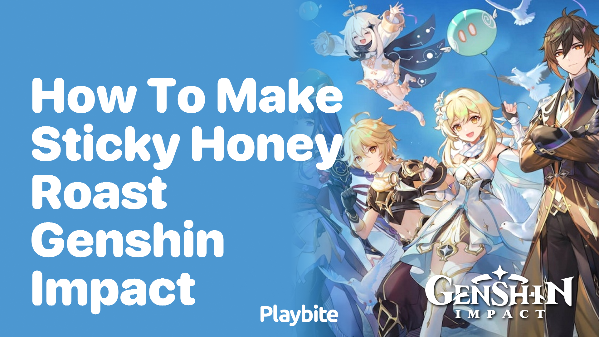How to Make Sticky Honey Roast in Genshin Impact